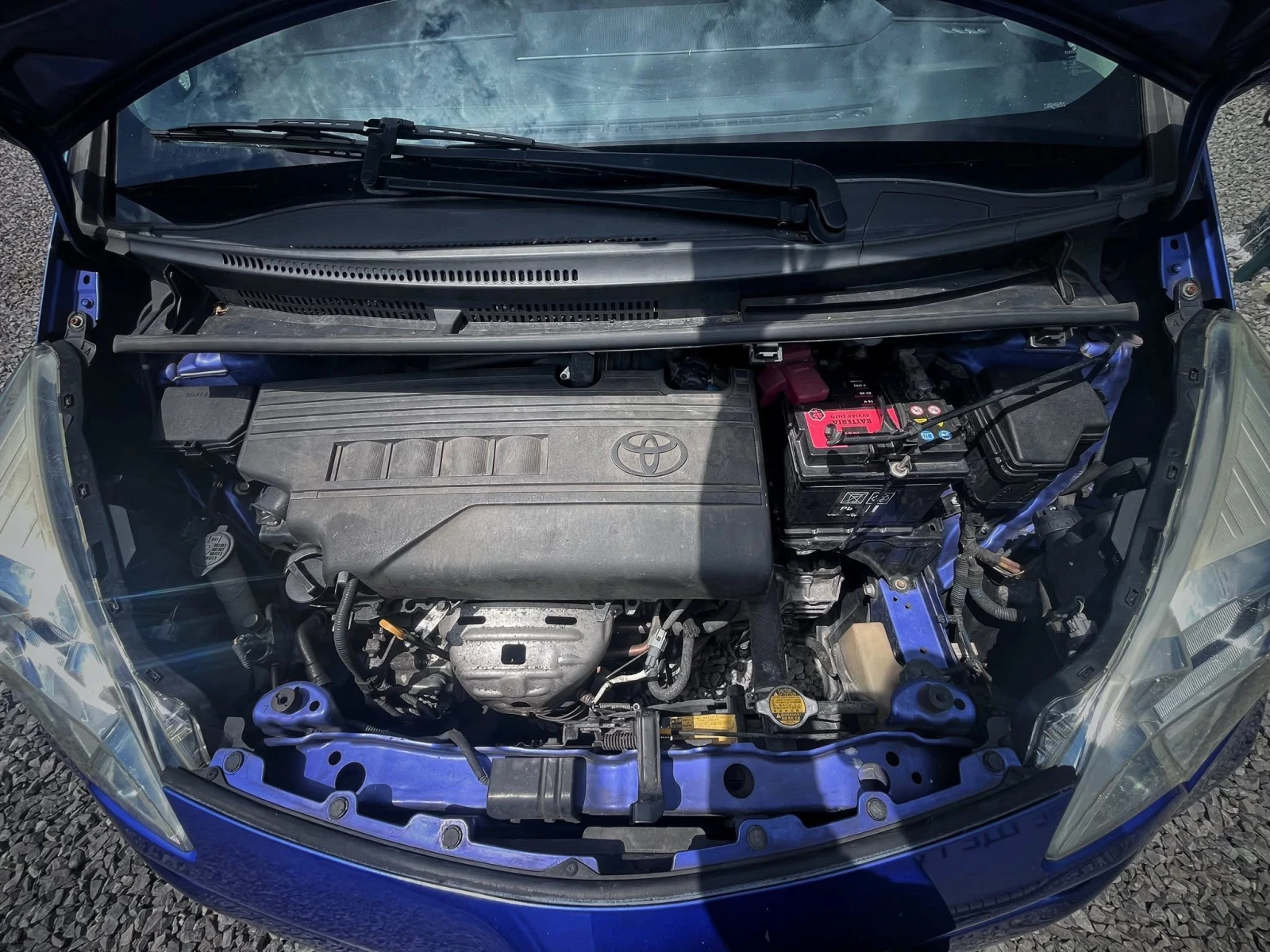 Toyota Verso S  - изображение 10