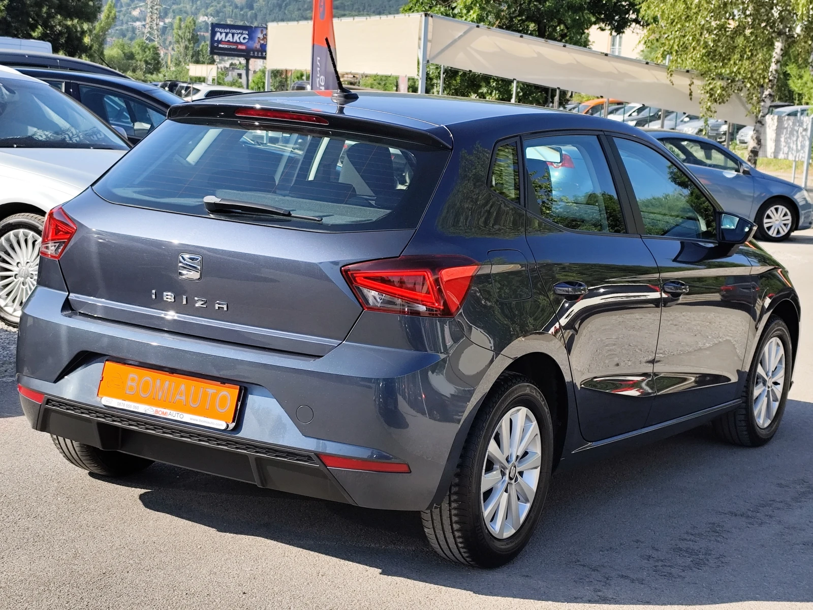 Seat Ibiza 1.6TDi* LED* EURO6D* 108000km! - изображение 4