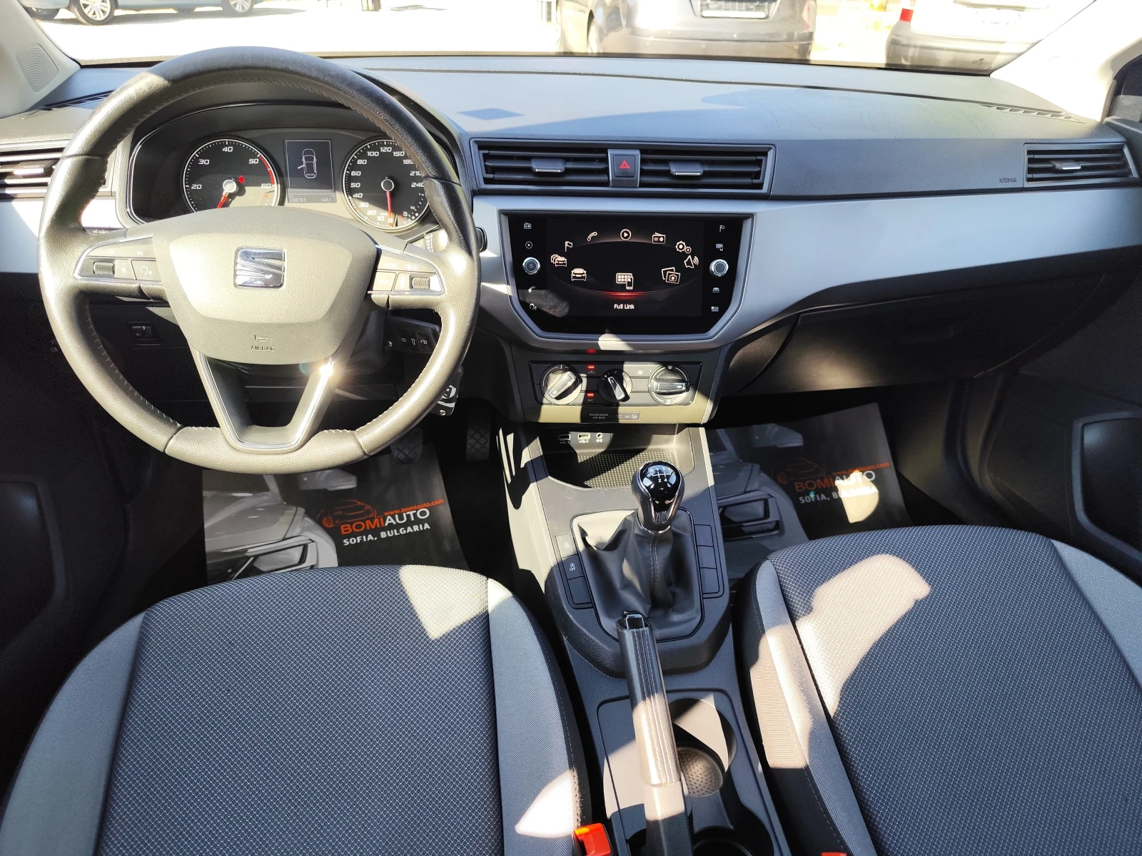 Seat Ibiza 1.6TDi* LED* EURO6D* 108000km! - изображение 8