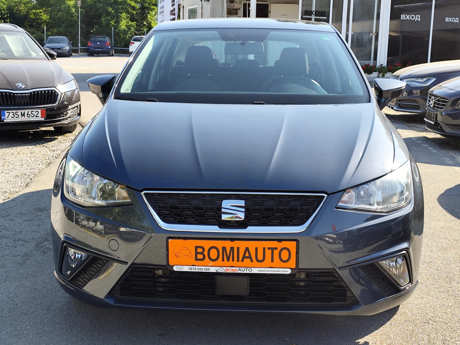 Seat Ibiza 1.6TDi* LED* EURO6D* 108000km! - изображение 2