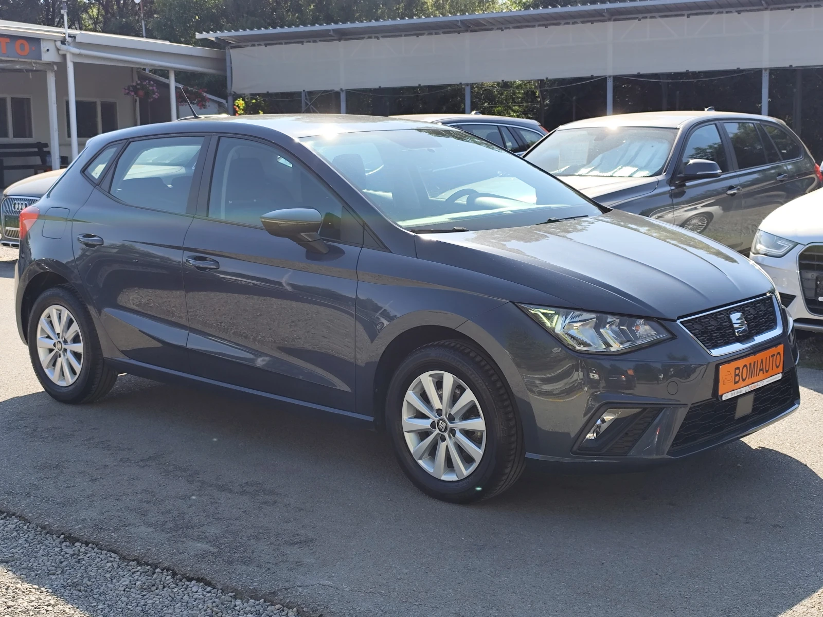 Seat Ibiza 1.6TDi* LED* EURO6D* 108000km! - изображение 3