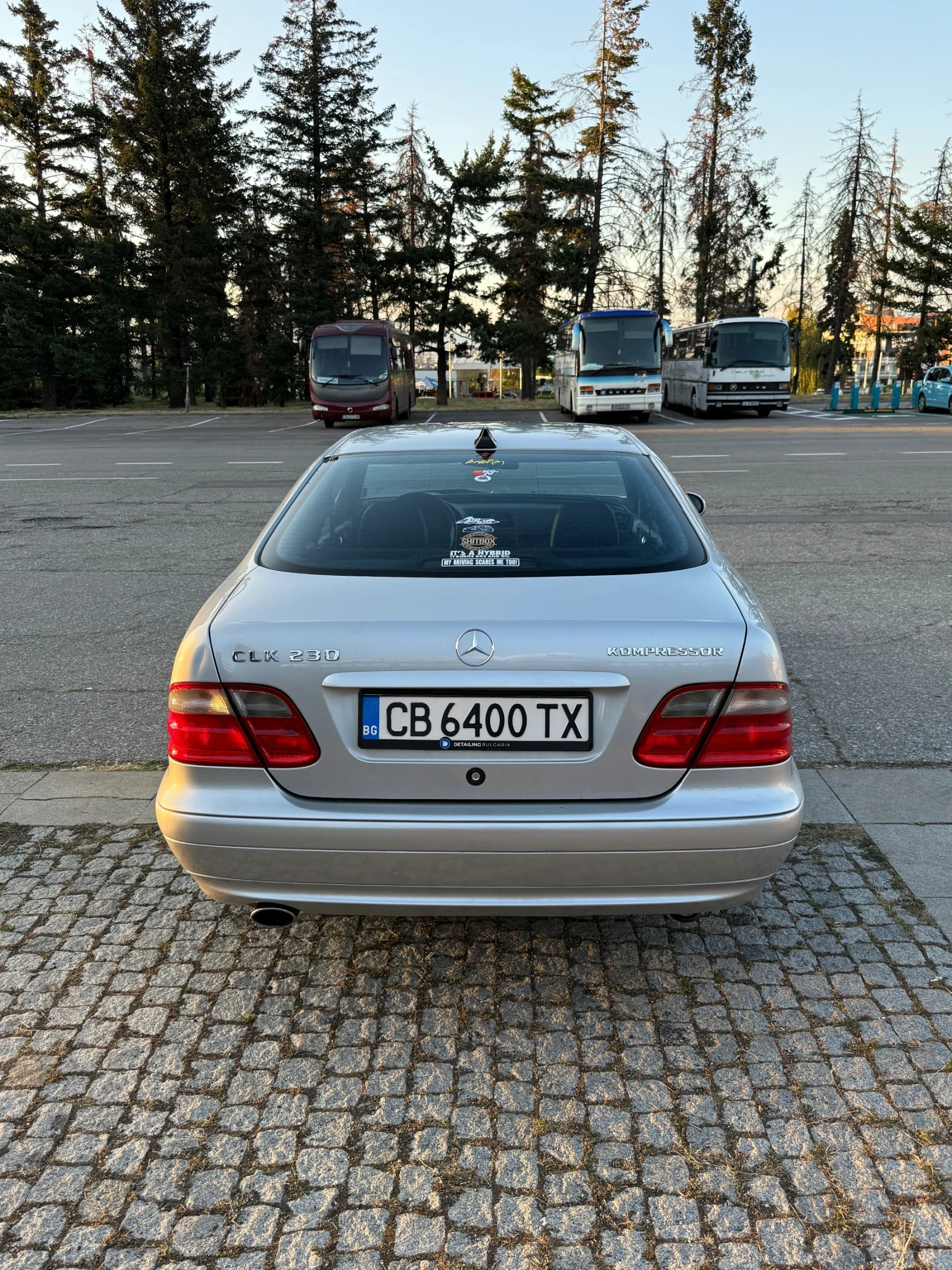 Mercedes-Benz CLK 230 kompressor - изображение 5