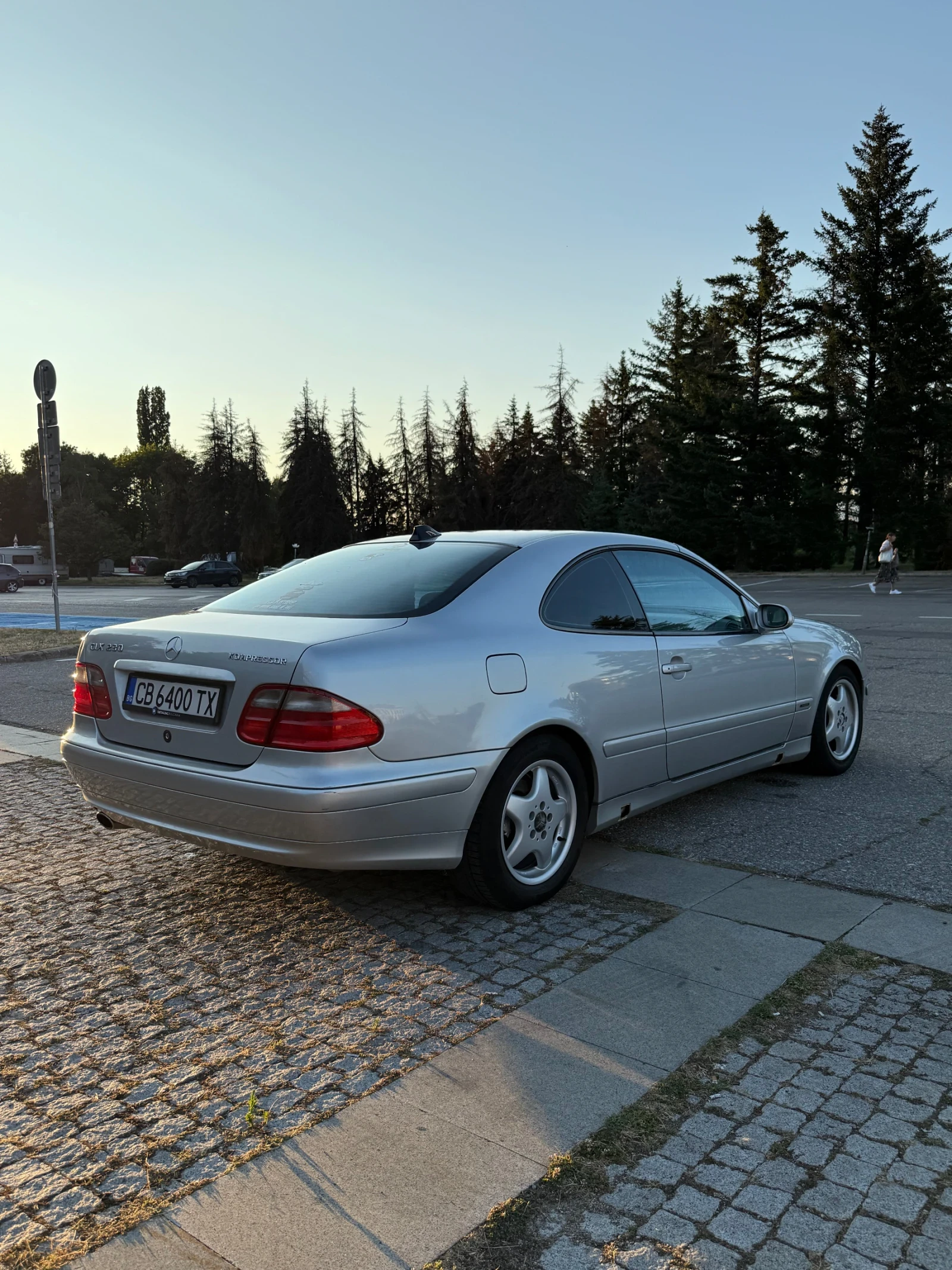Mercedes-Benz CLK 230 kompressor - изображение 6