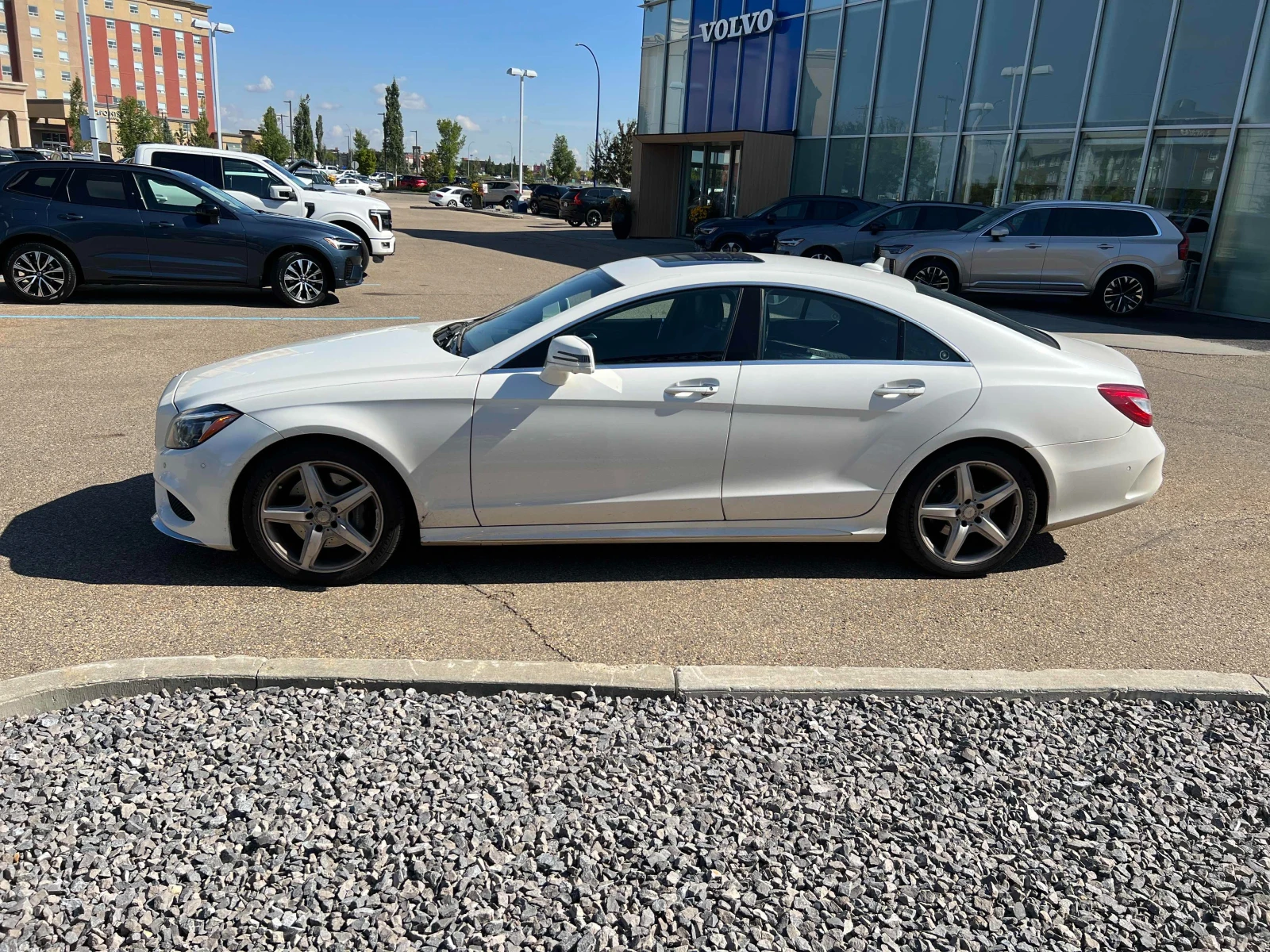 Mercedes-Benz CLS 400 FACELIFT + ДЖАНТИ С ГУМИ* CARFAX*  - изображение 3