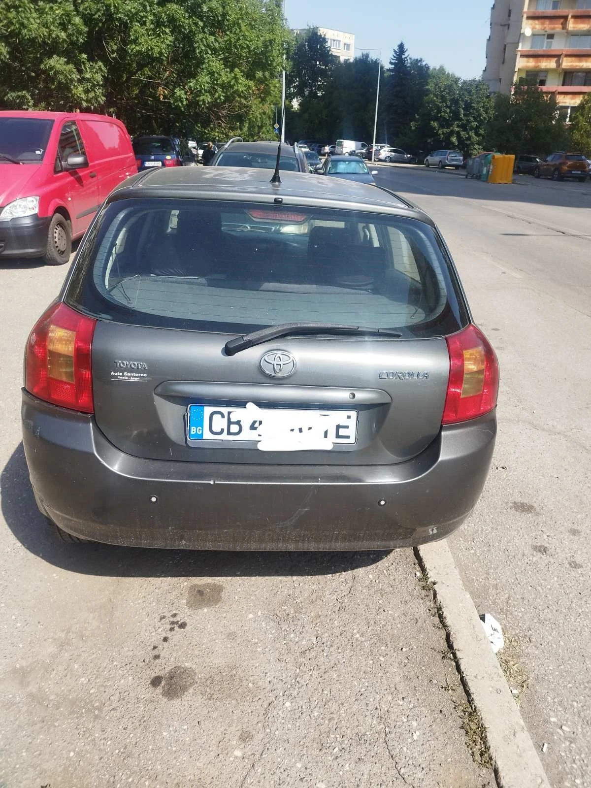 Toyota Corolla  - изображение 3