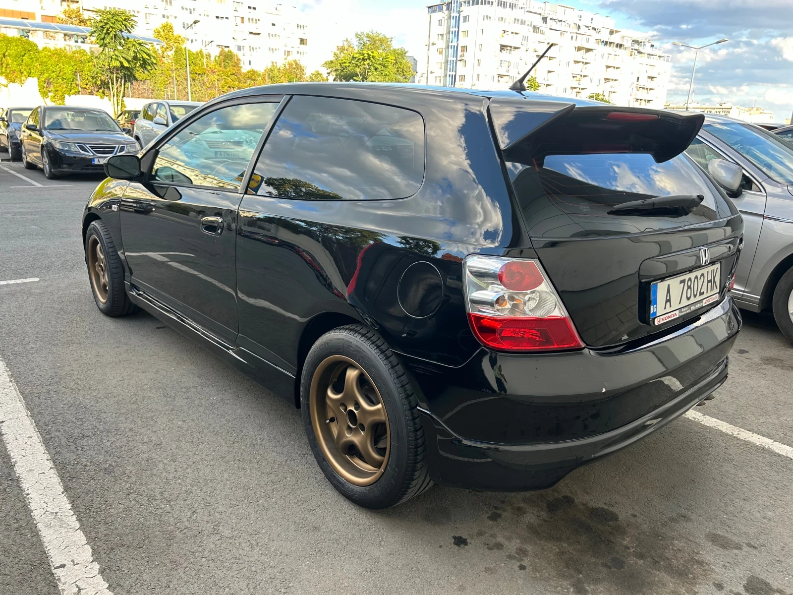 Honda Civic Ep3 7 gen 1.7cdti - изображение 3
