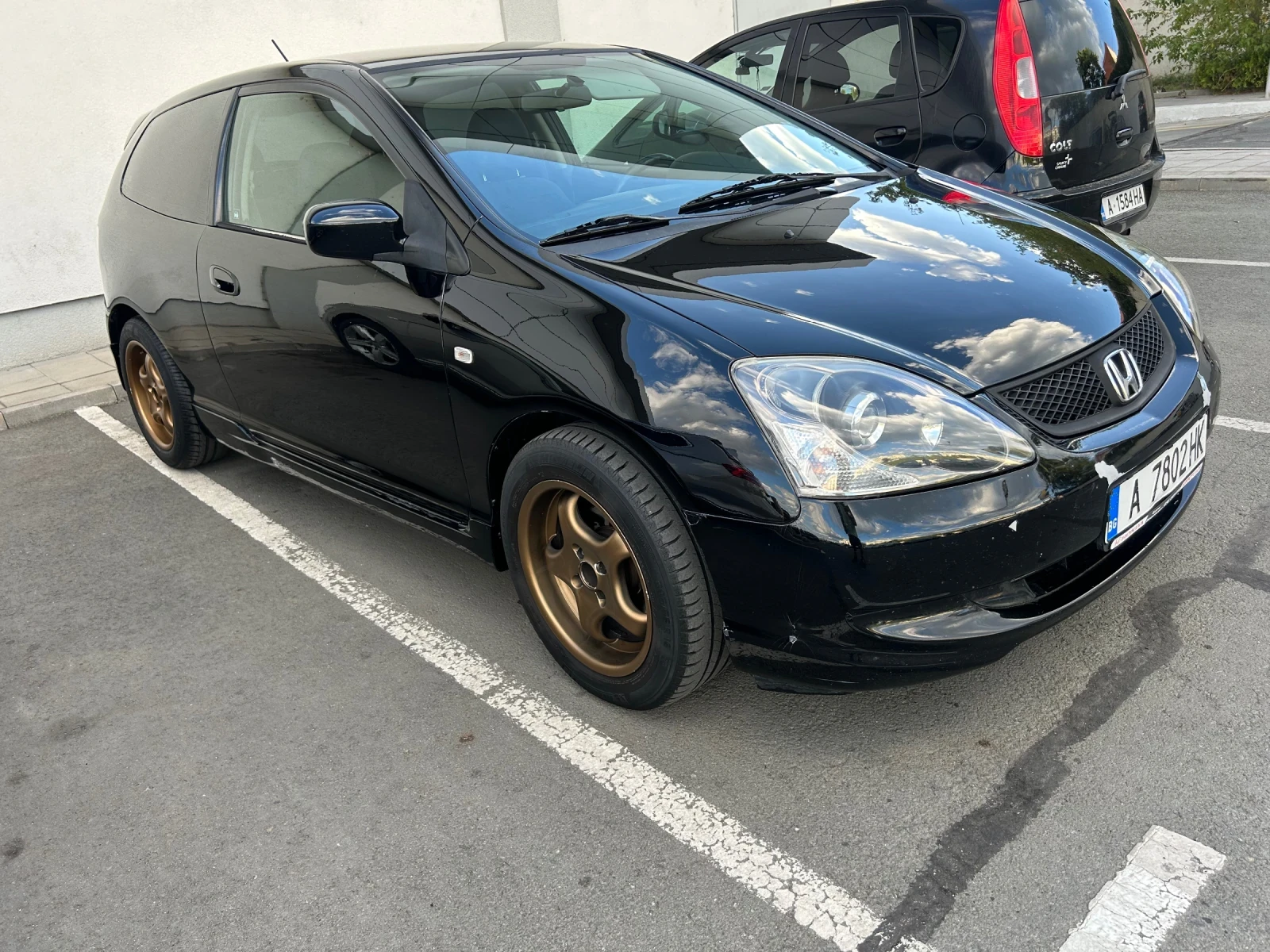 Honda Civic Ep3 7 gen 1.7cdti - изображение 4