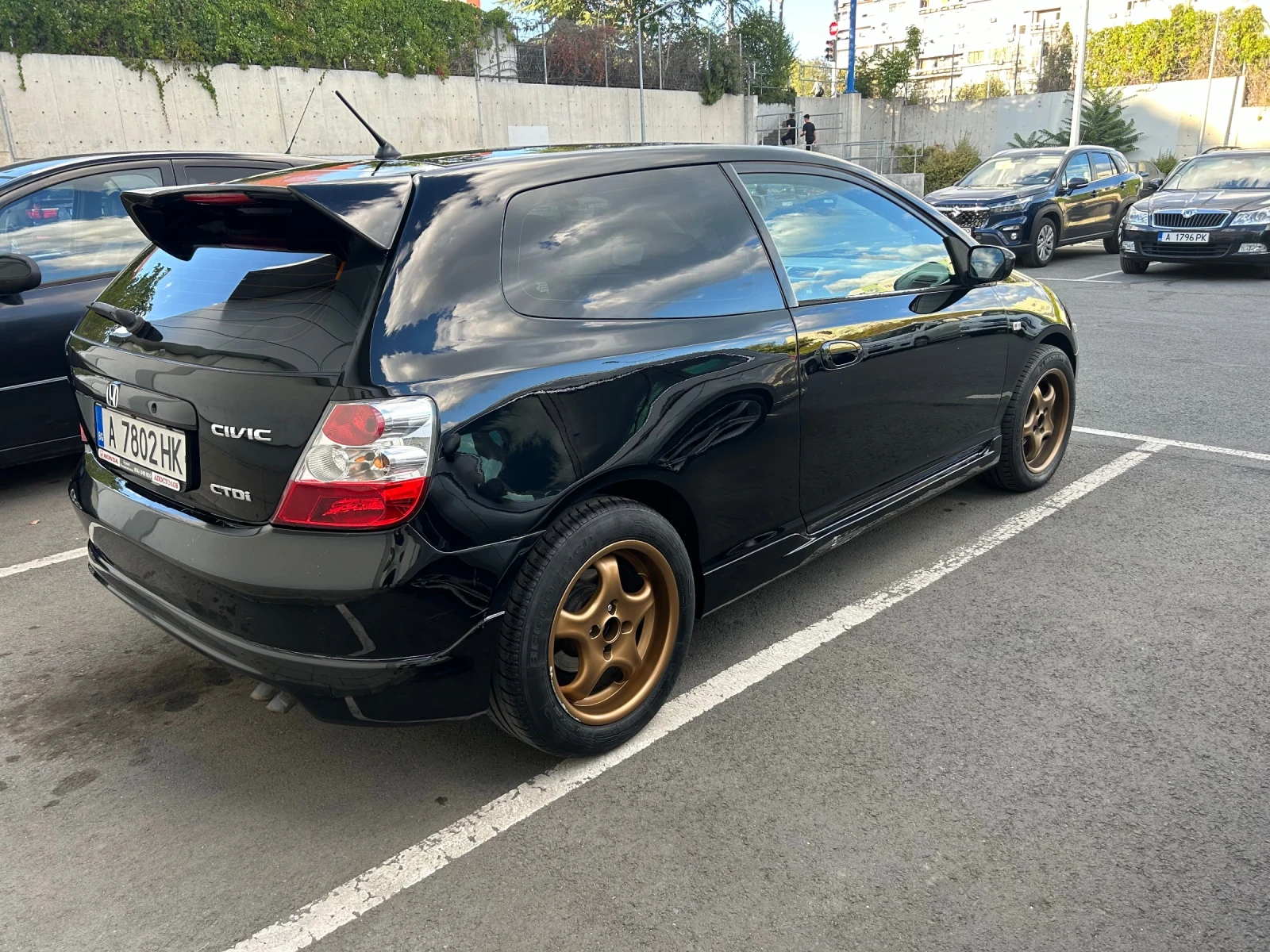 Honda Civic Ep3 7 gen 1.7cdti - изображение 2