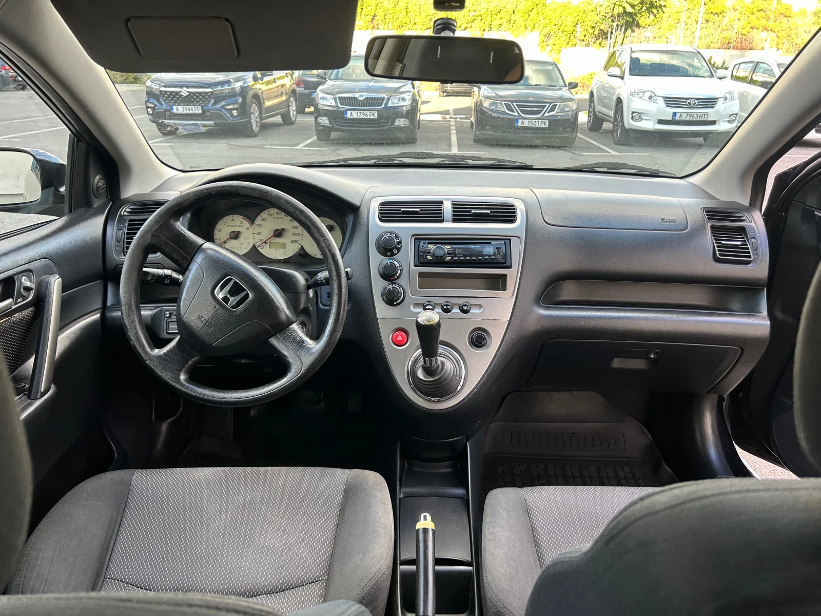 Honda Civic Ep3 7 gen 1.7cdti - изображение 7