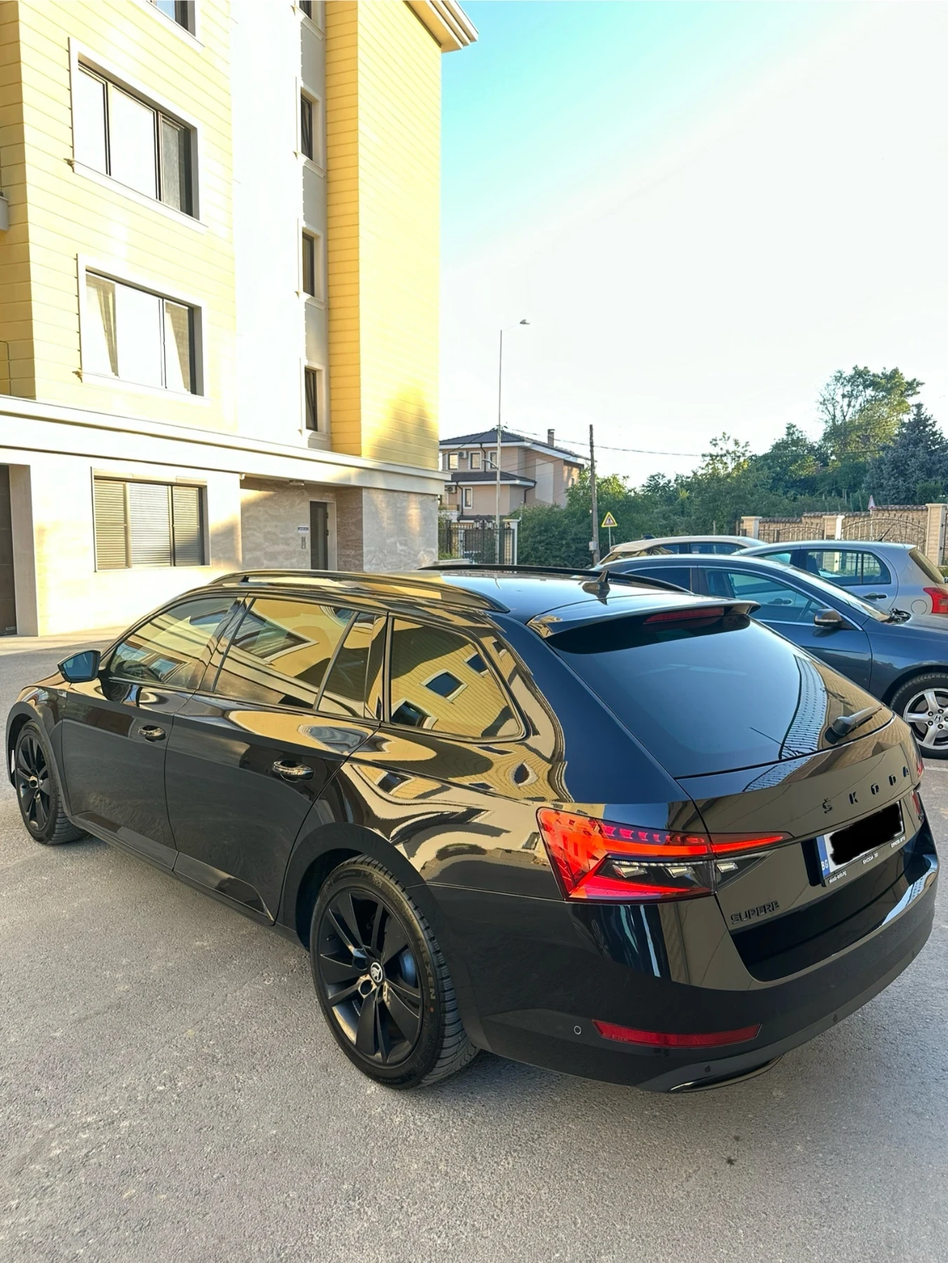Skoda Superb Sportline 2.0 TDI DSG 4x4 Facelift Memory Distonic - изображение 3