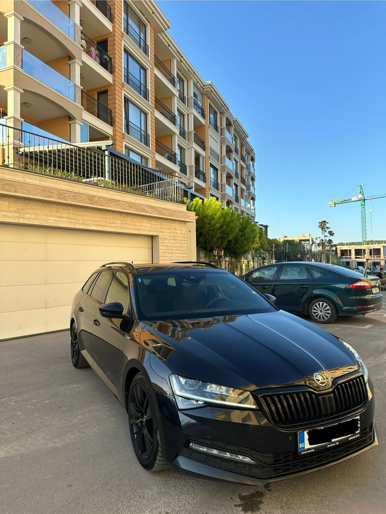 Skoda Superb Sportline 2.0 TDI DSG 4x4 Facelift Memory Distonic - изображение 2
