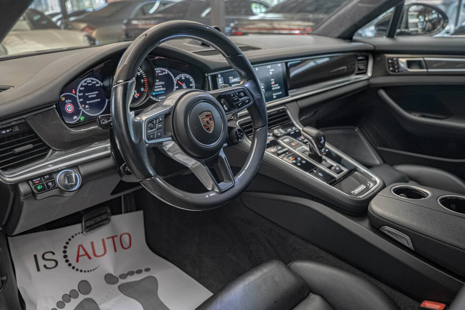 Porsche Panamera Turbo/Executive/RSE/PDCC Sport/PDLS + /PCCB/Carbon - изображение 8