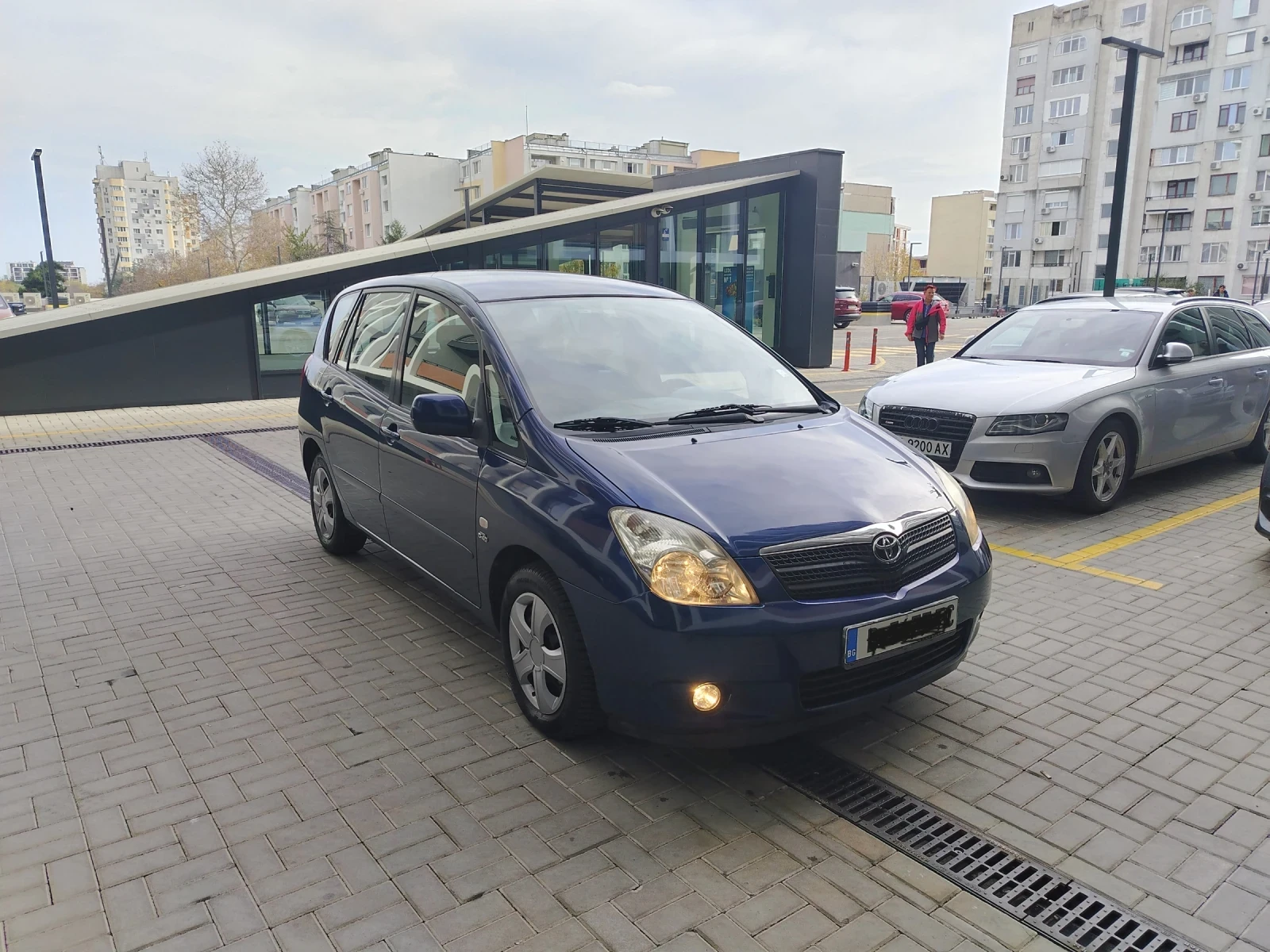 Toyota Corolla verso 2.0 D4D 90HP - изображение 3