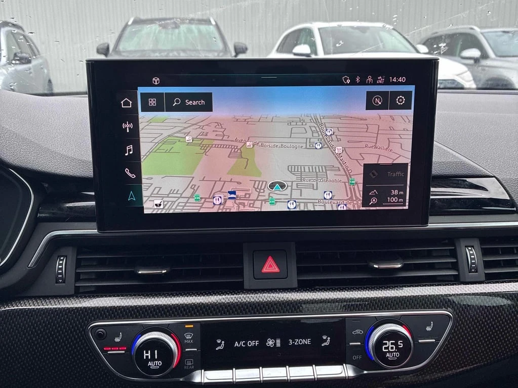 Audi S4 2021 Progressiv * CARFAX * БЕЗ ПЪРВОНАЧАЛНА ВНОСКА - изображение 9