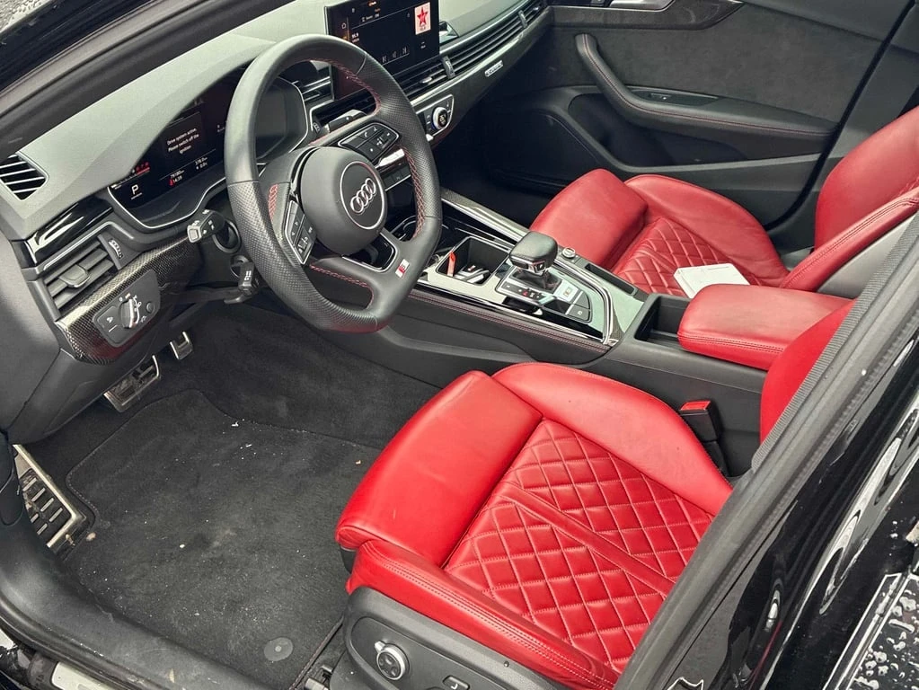 Audi S4 2021 Progressiv * CARFAX * БЕЗ ПЪРВОНАЧАЛНА ВНОСКА - изображение 7