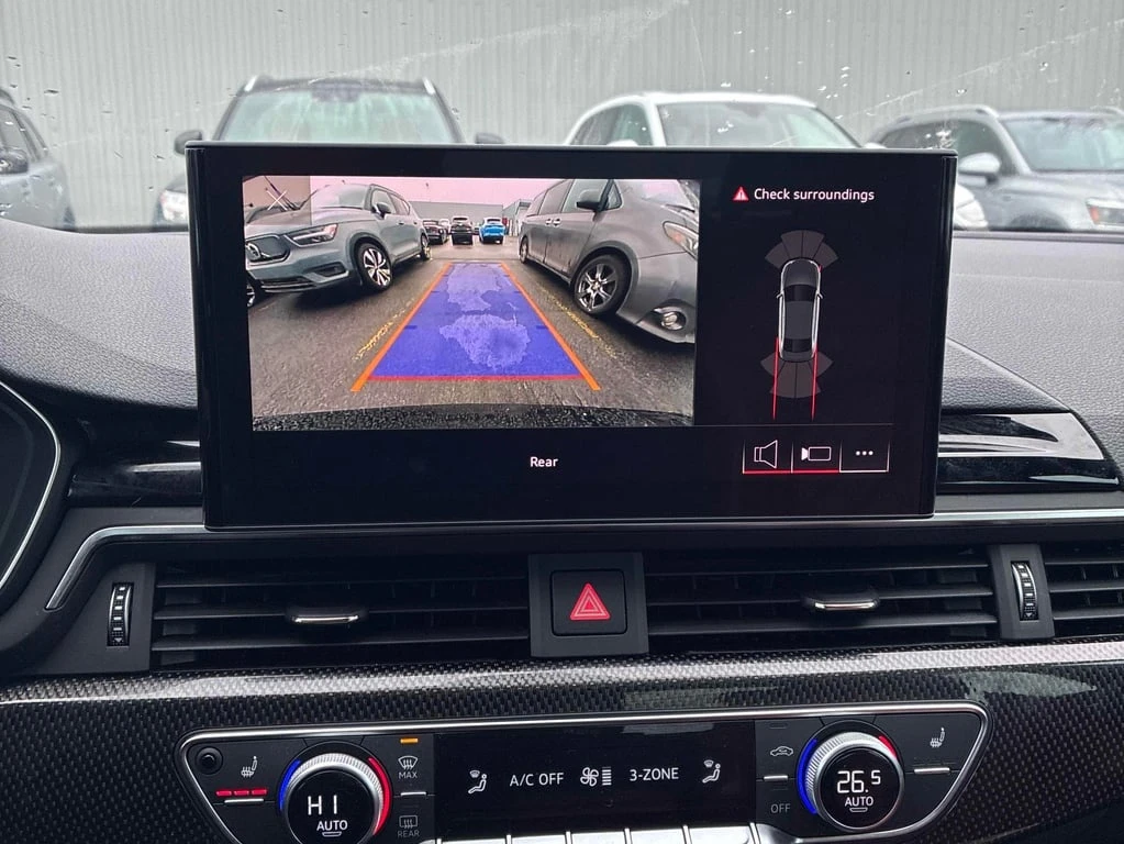 Audi S4 2021 Progressiv * CARFAX * БЕЗ ПЪРВОНАЧАЛНА ВНОСКА - изображение 10