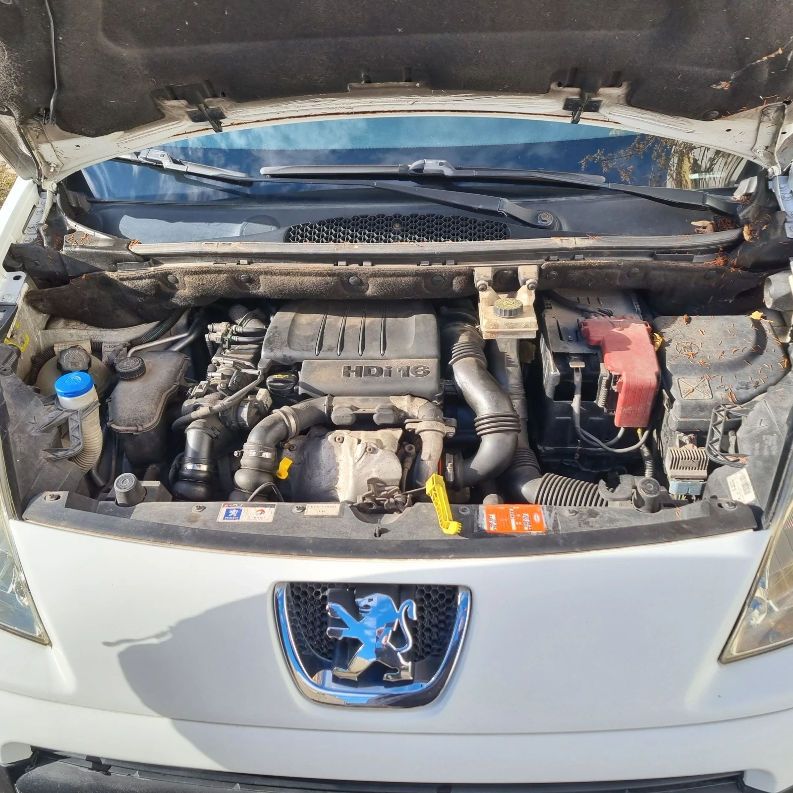 Peugeot Partner 1.6HDI | Mobile.bg � ����������� 11