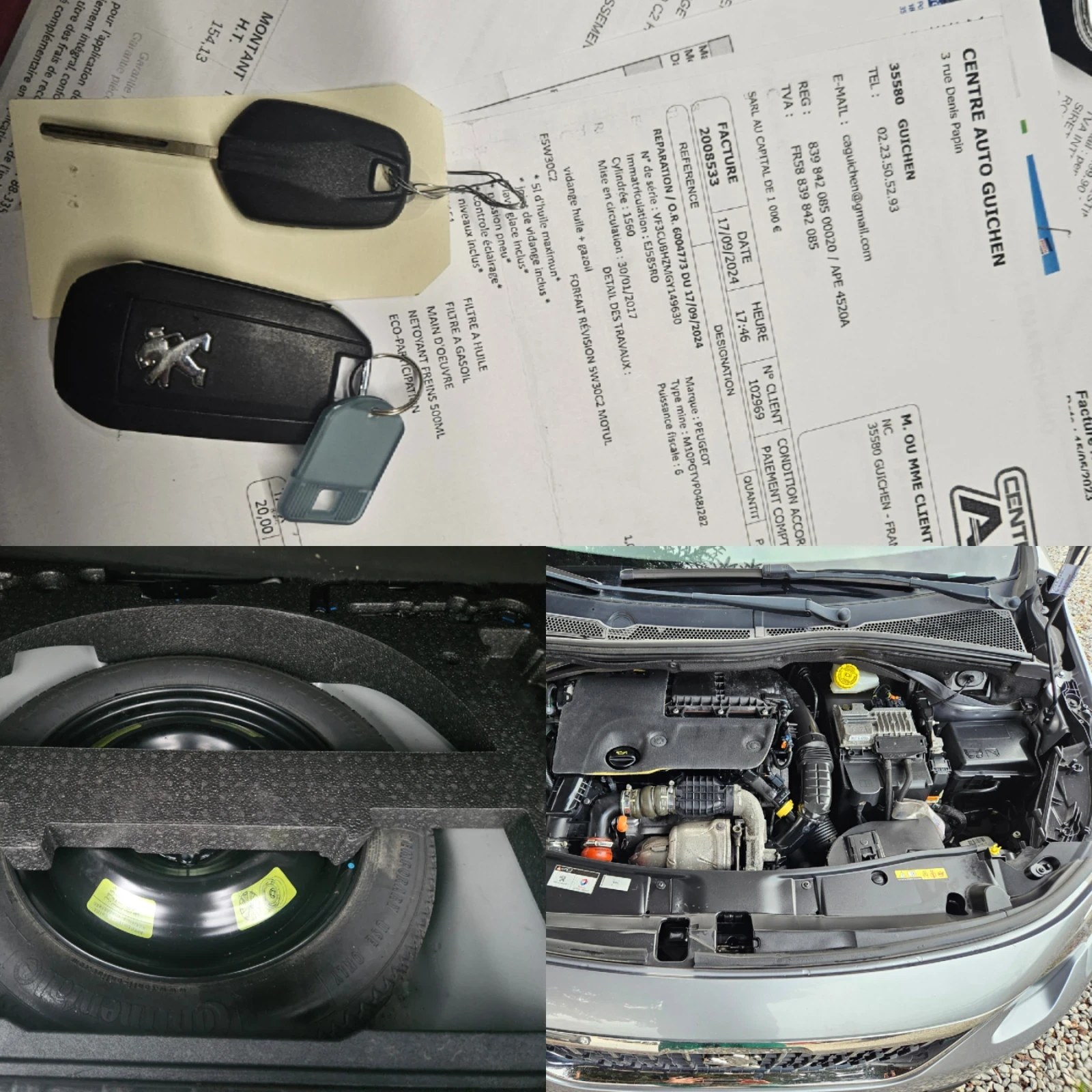 Peugeot 2008 1.6 e-HDI 120  �.� 6 ��. | Mobile.bg � ����������� 17