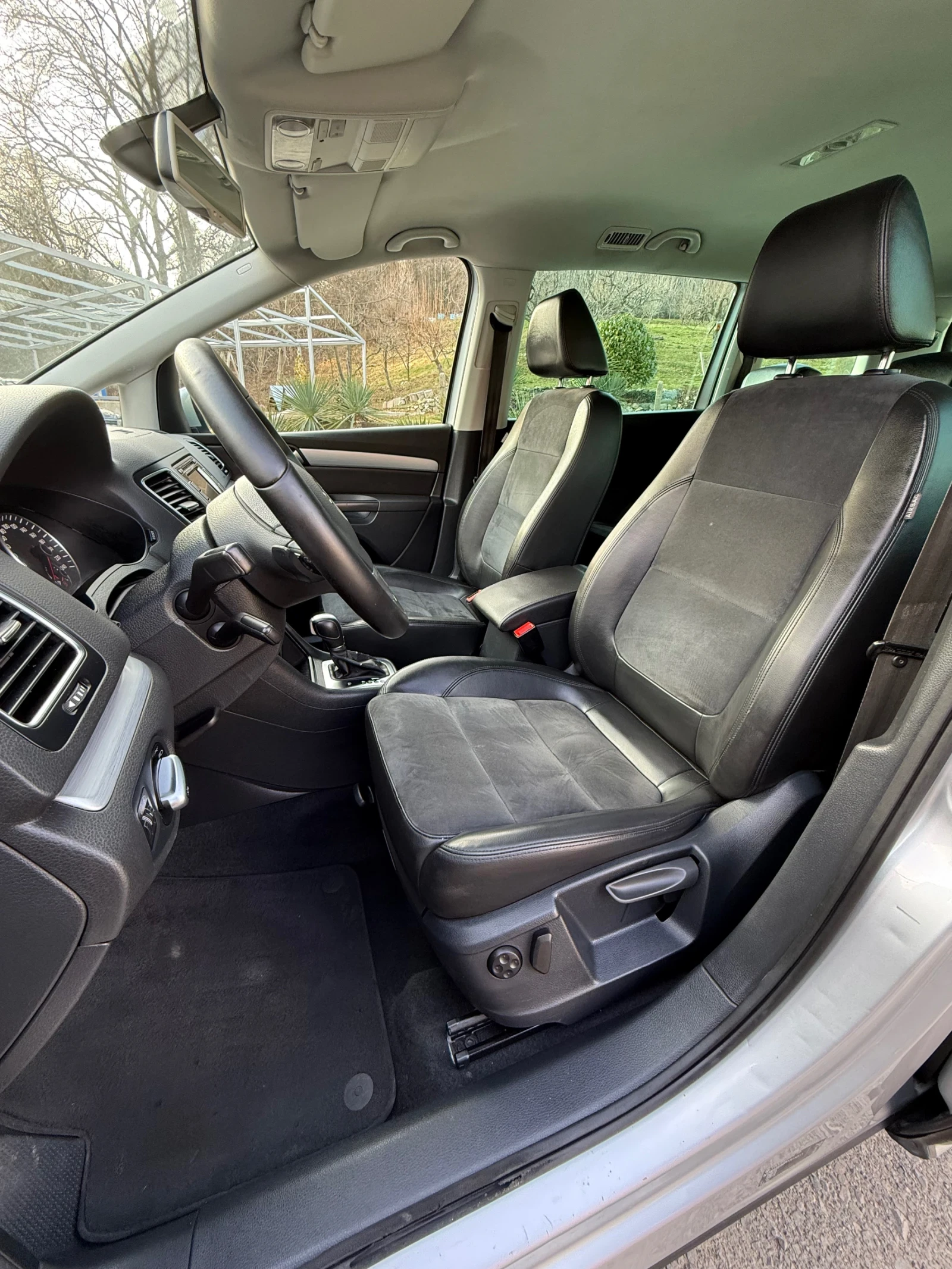 VW Sharan 2.0 TDI DSG 7������ | Mobile.bg � ����������� 12