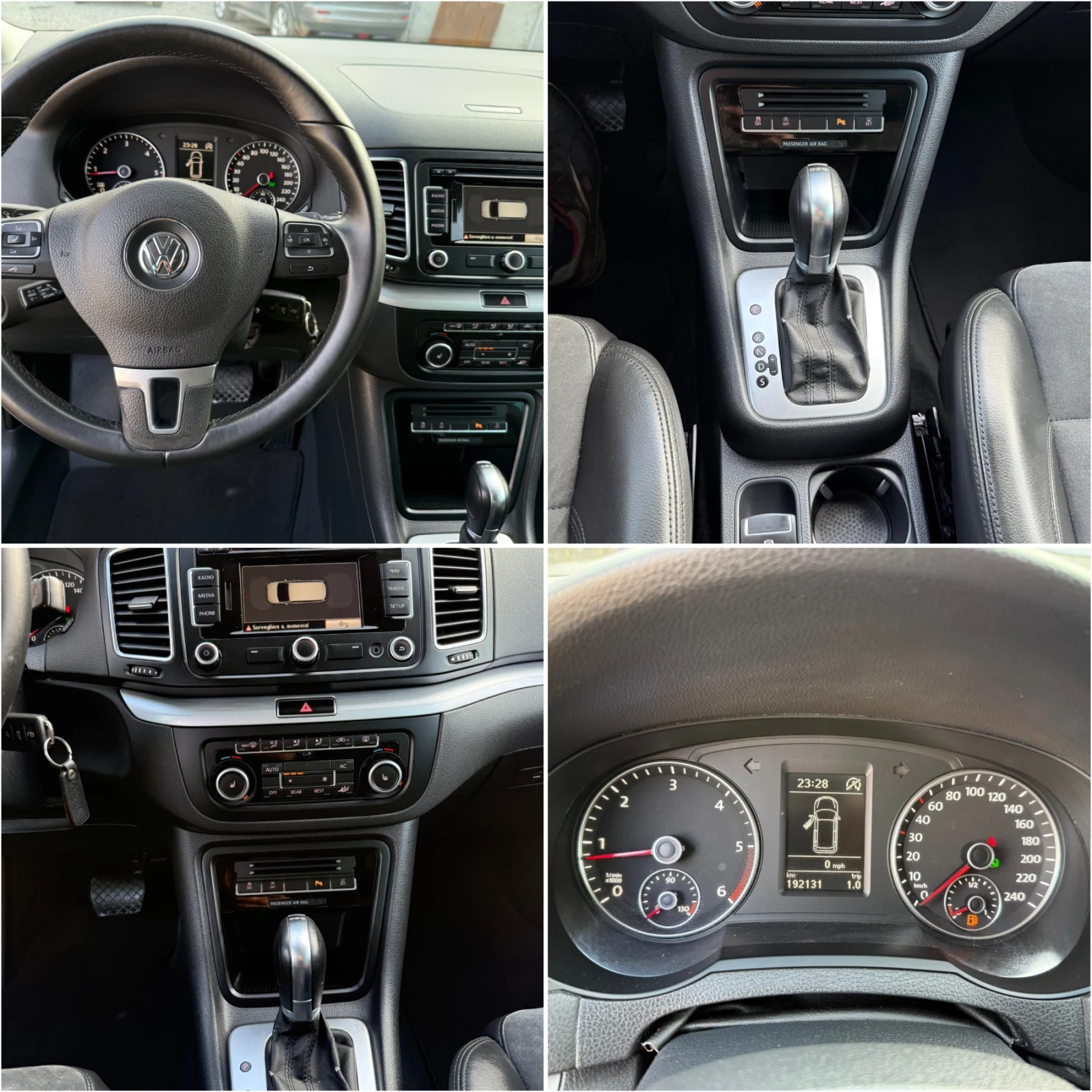 VW Sharan 2.0 TDI DSG 7местен - изображение 10