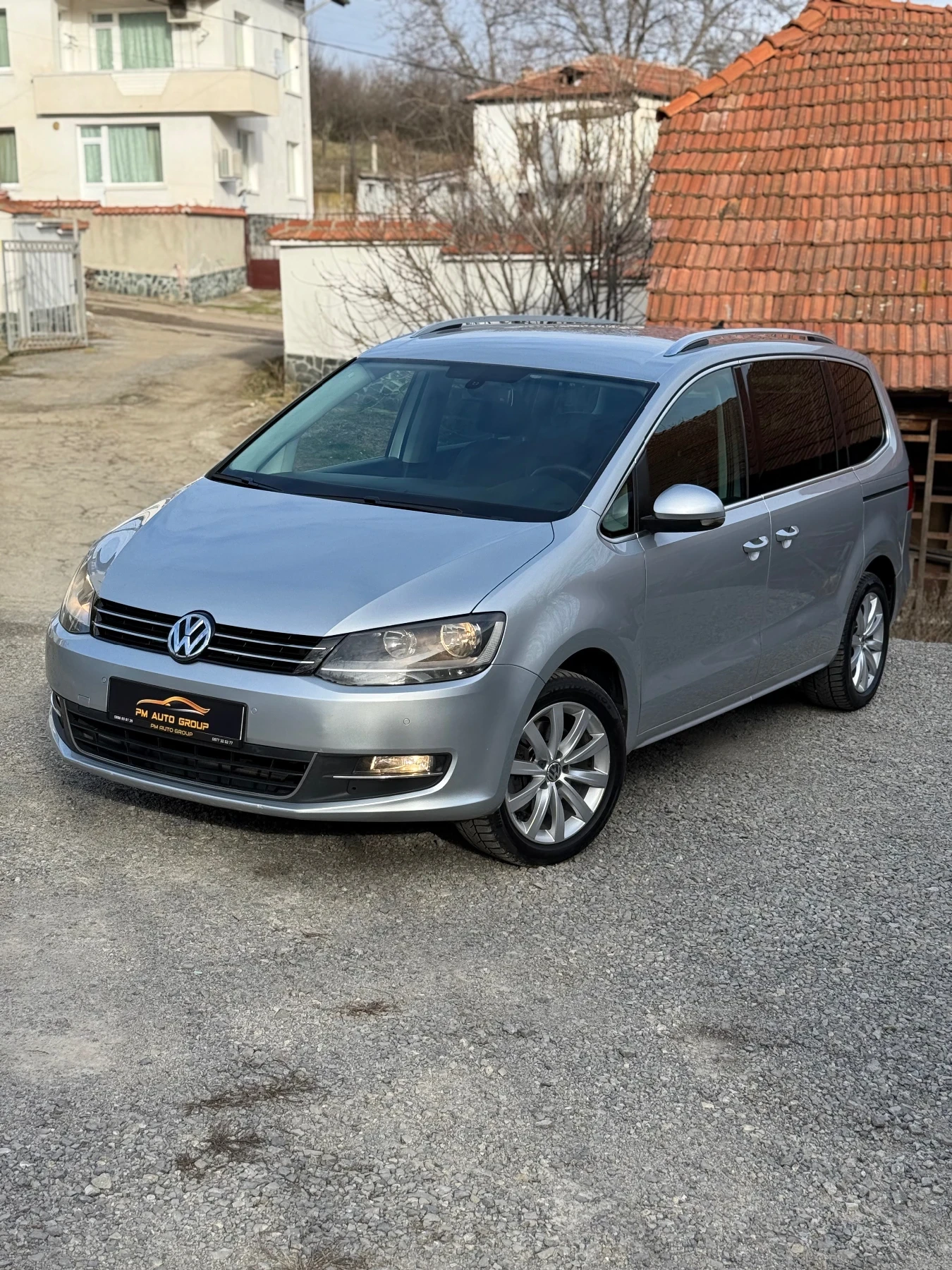 VW Sharan 2.0 TDI DSG 7местен - изображение 3