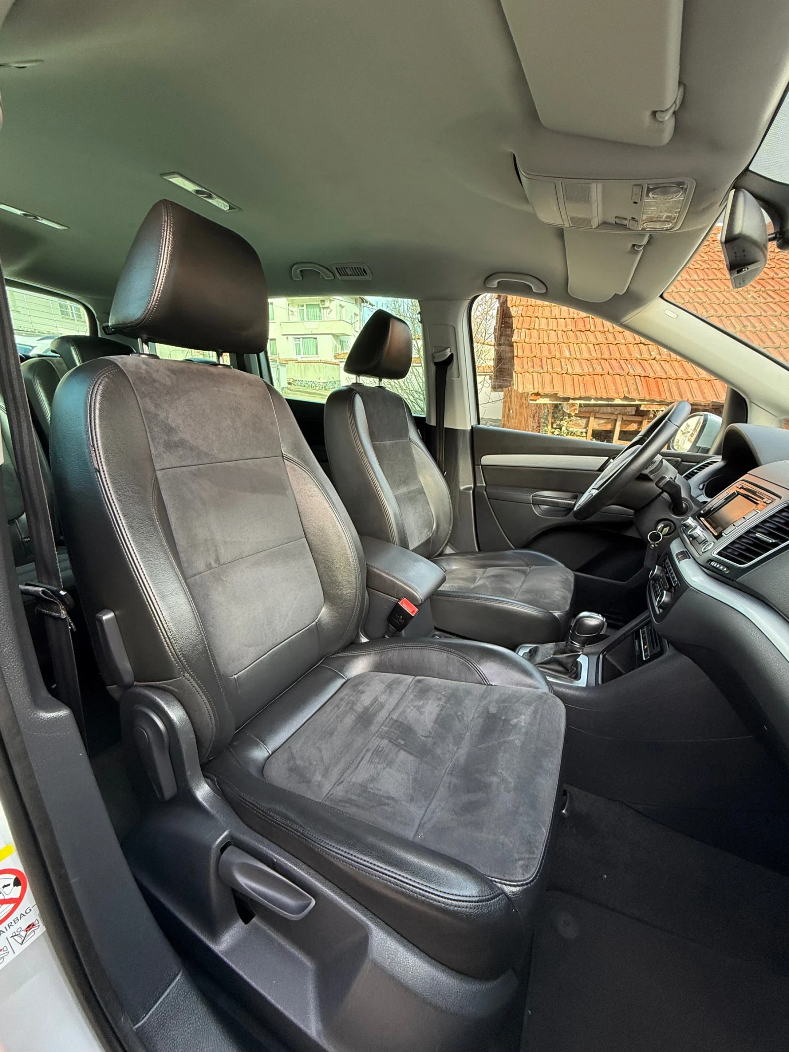 VW Sharan 2.0 TDI DSG 7������ | Mobile.bg � ����������� 14