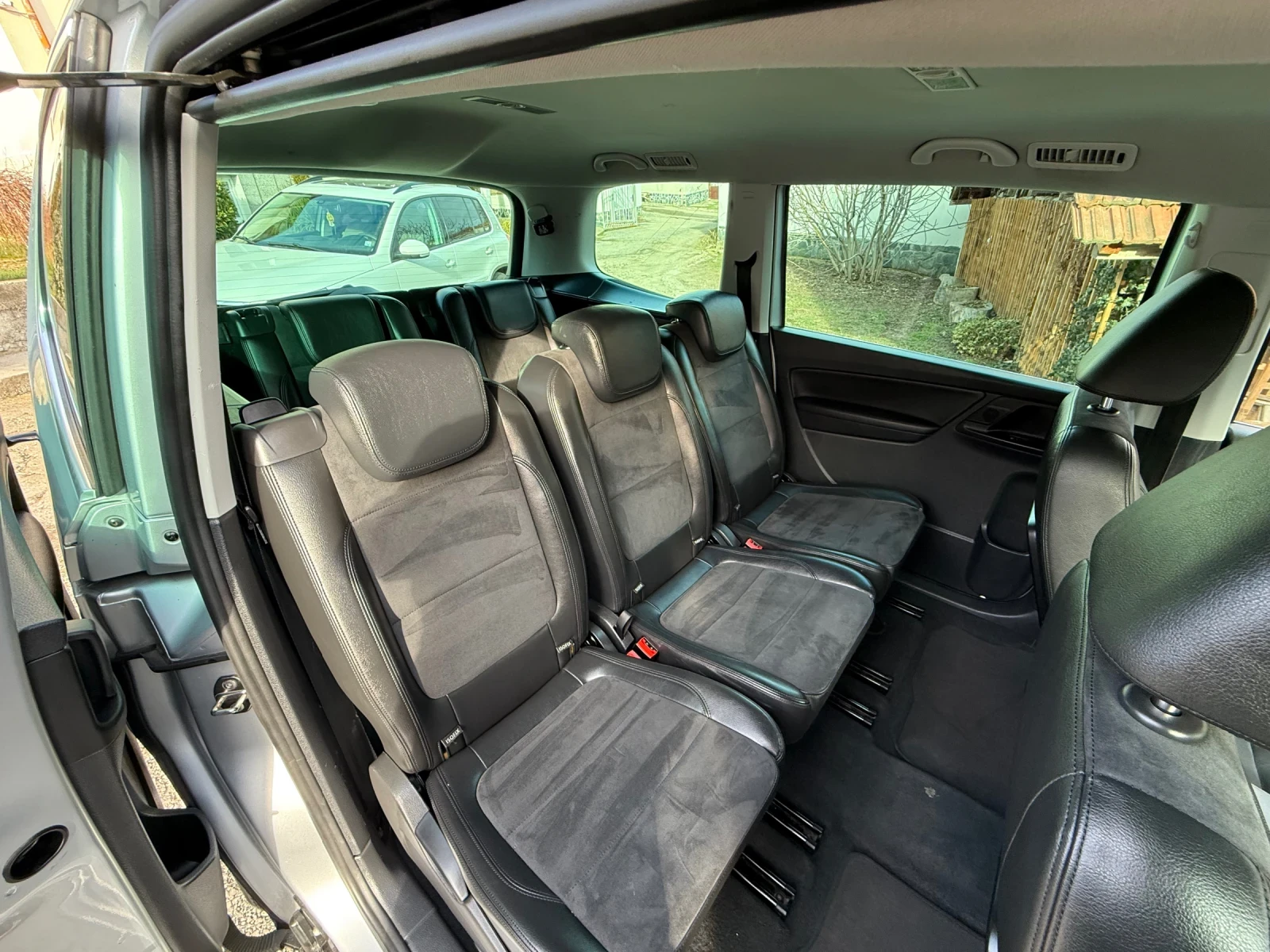 VW Sharan 2.0 TDI DSG 7������ | Mobile.bg � ����������� 16