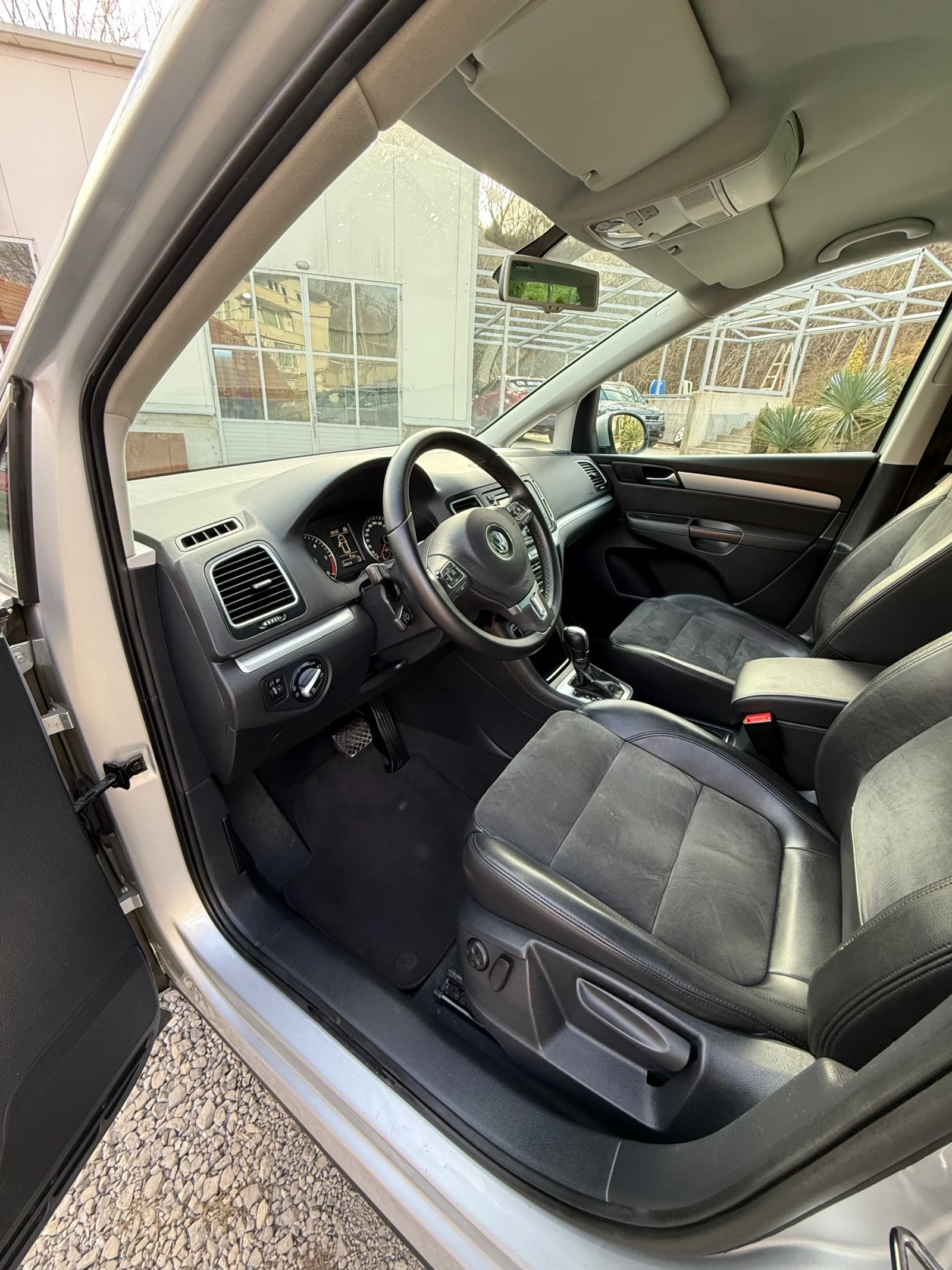 VW Sharan 2.0 TDI DSG 7������ | Mobile.bg � ����������� 11