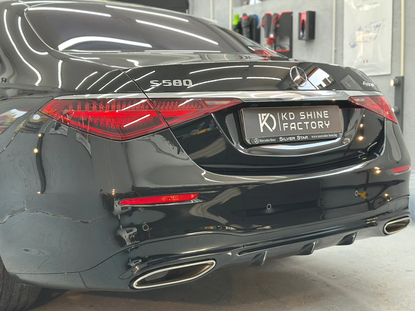 Mercedes-Benz S 580  - изображение 5