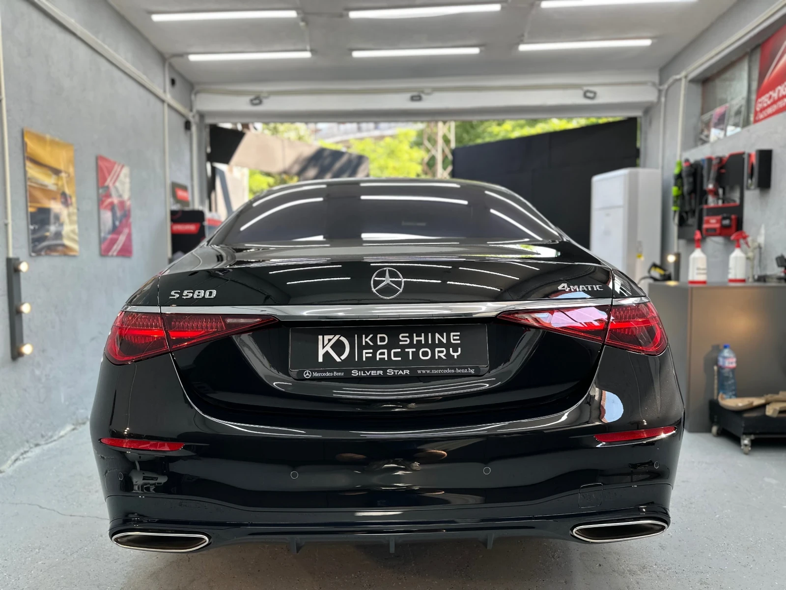 Mercedes-Benz S 580  - изображение 4