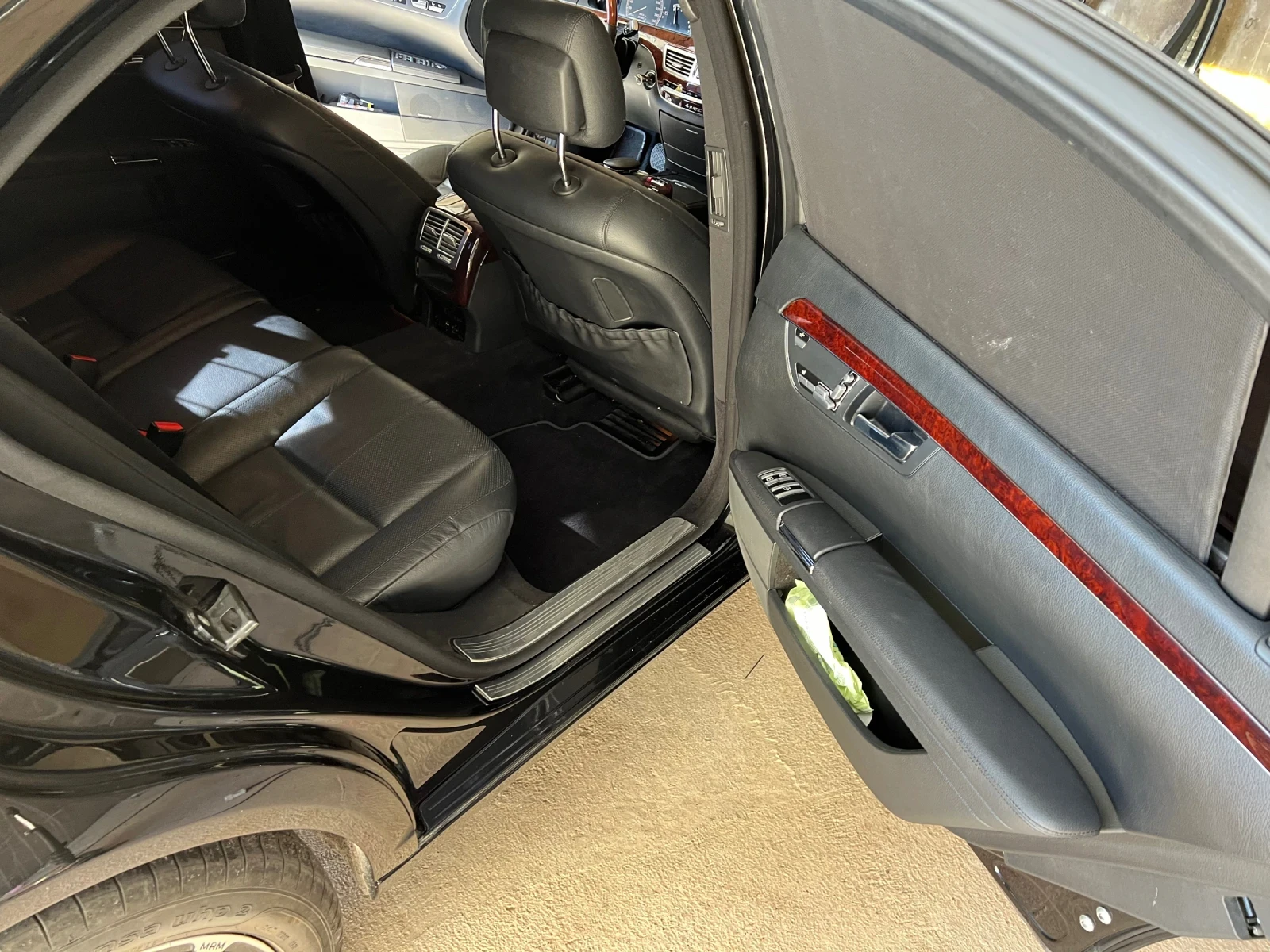 Mercedes-Benz S 500 5.5 388hp 4x4 long, снимка 12 - Автомобили и джипове - 53803358