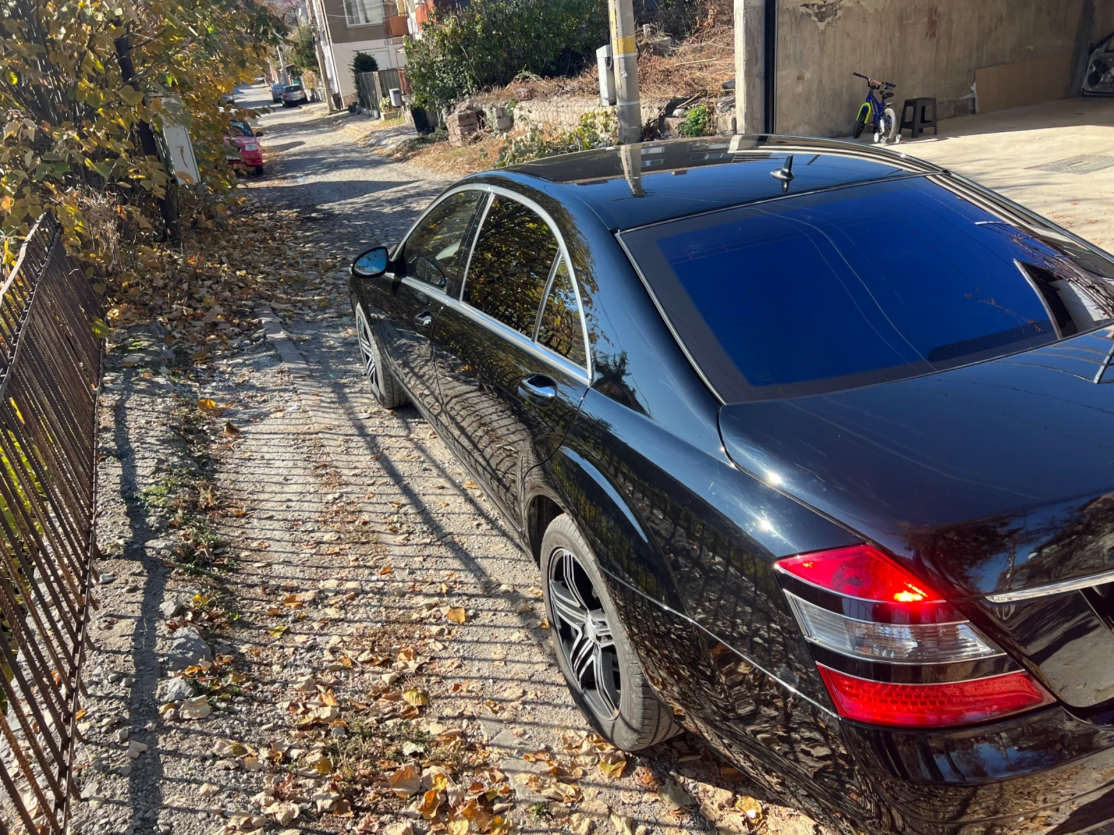 Mercedes-Benz S 500 5.5 388hp 4x4 long, снимка 7 - Автомобили и джипове - 53803358