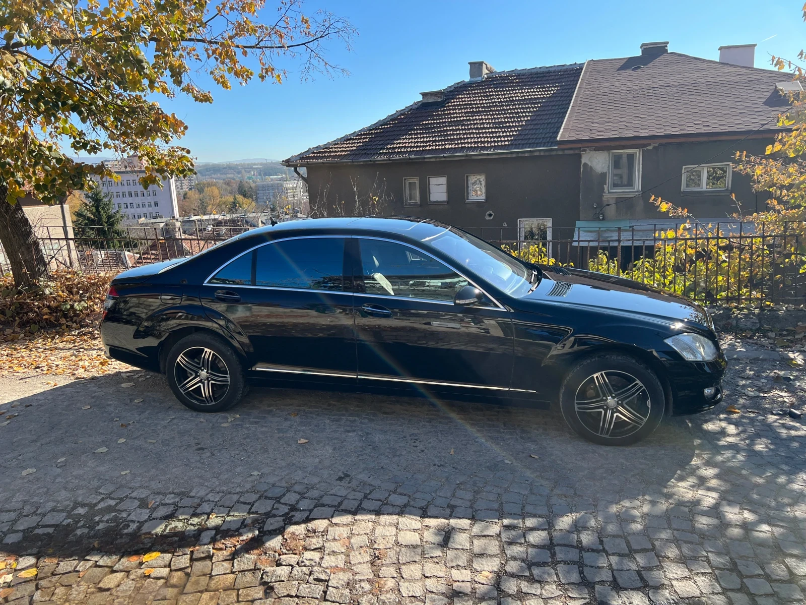 Mercedes-Benz S 500 5.5 388hp 4x4 long, снимка 4 - Автомобили и джипове - 53803358