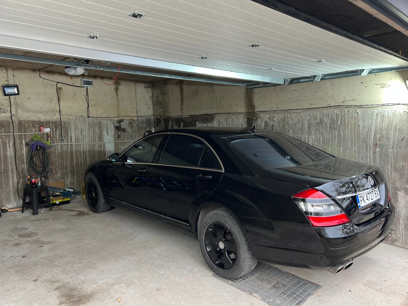 Mercedes-Benz S 500 5.5 388hp 4x4 long, снимка 14 - Автомобили и джипове - 53803358