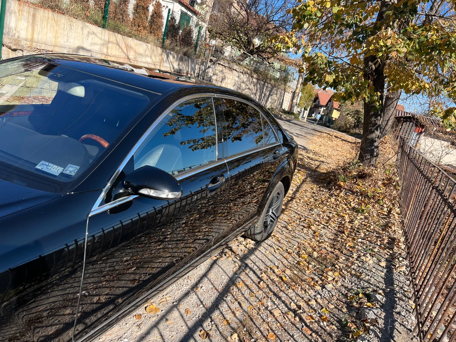 Mercedes-Benz S 500 5.5 388hp 4x4 long, снимка 2 - Автомобили и джипове - 53803358