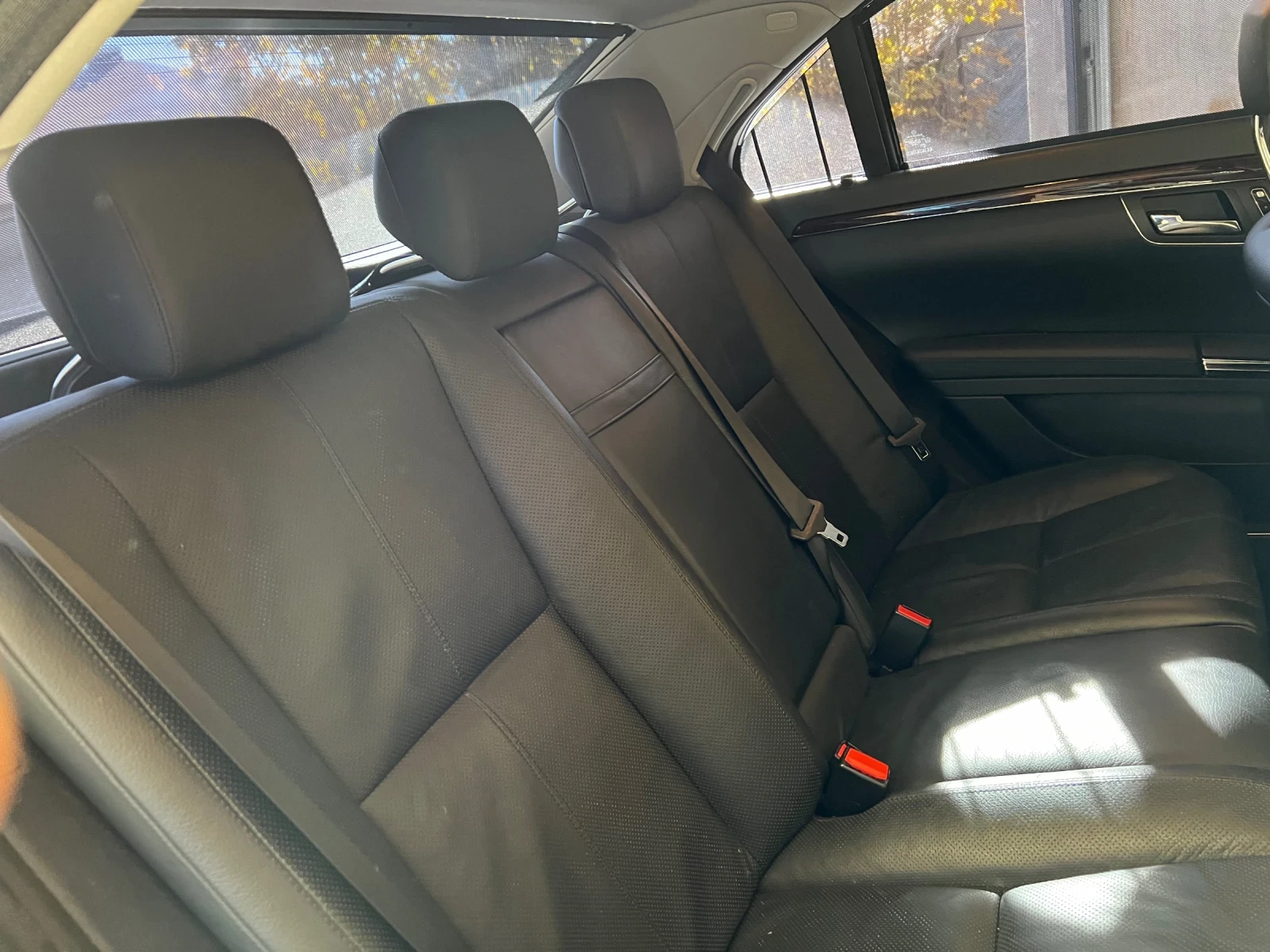 Mercedes-Benz S 500 5.5 388hp 4x4 long, снимка 11 - Автомобили и джипове - 53803358