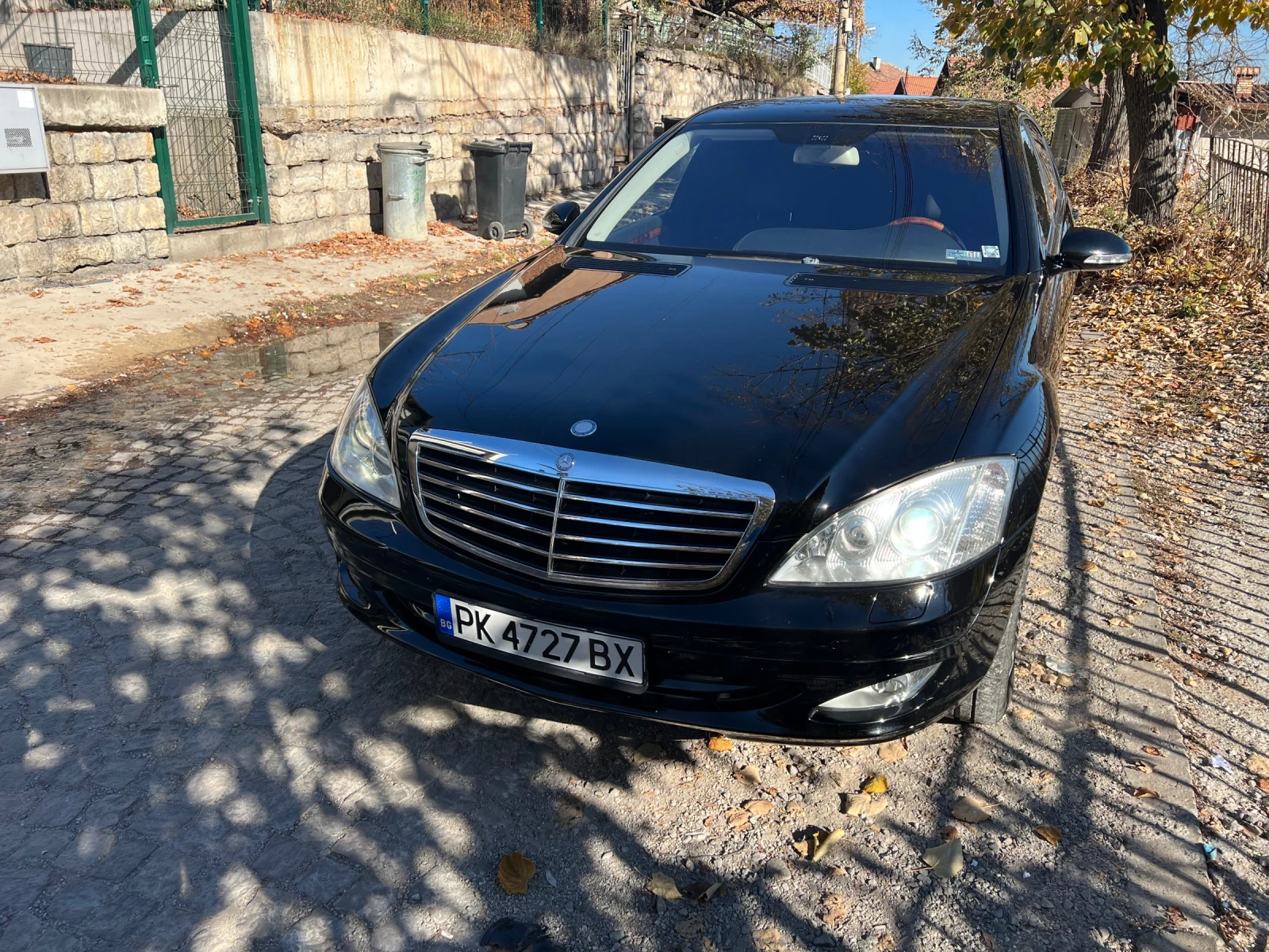 Mercedes-Benz S 500 5.5 388hp 4x4 long, снимка 5 - Автомобили и джипове - 53803358