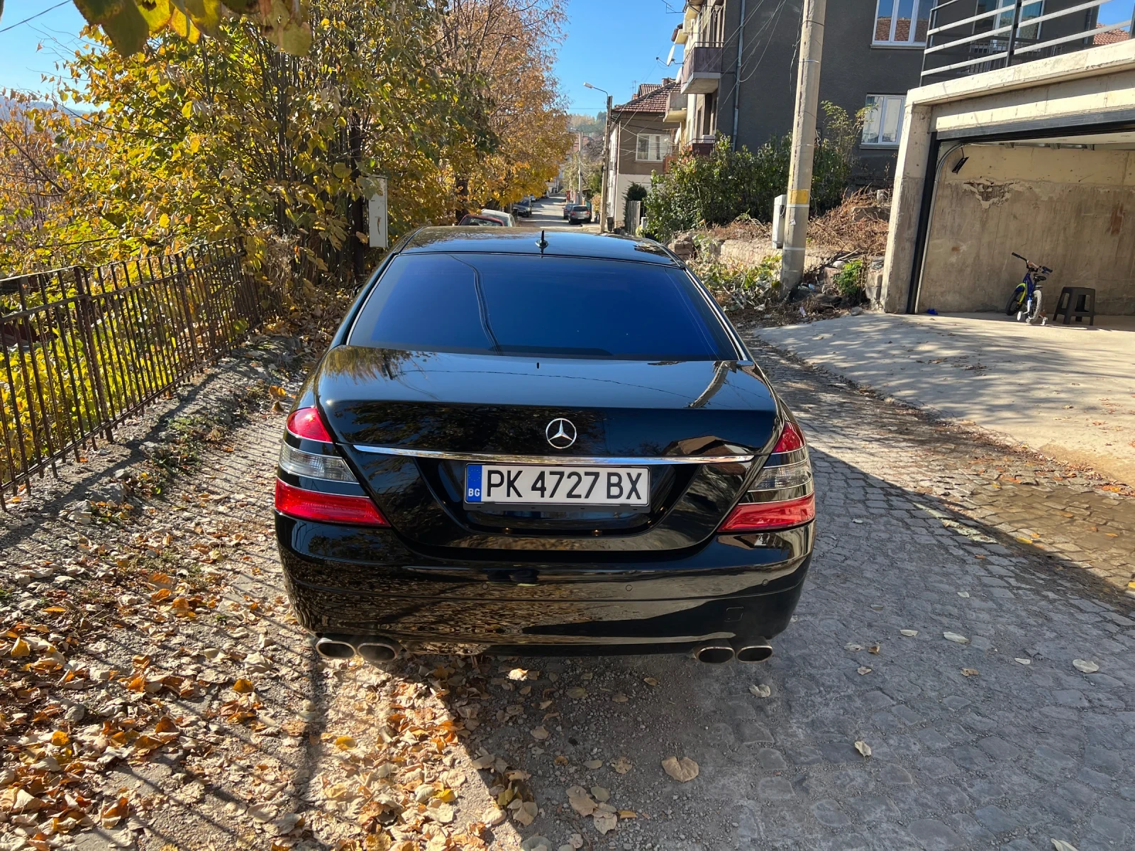 Mercedes-Benz S 500 5.5 388hp 4x4 long, снимка 6 - Автомобили и джипове - 53803358