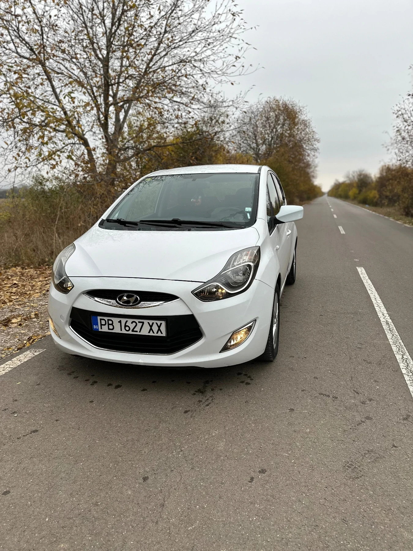 Hyundai Ix20, снимка 4 - Автомобили и джипове - 53898009