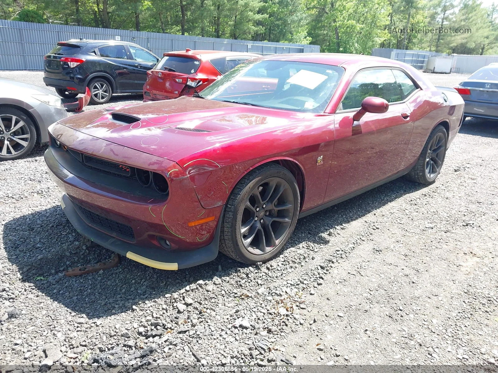 Dodge Challenger 6.4* R/T SCAT PACK* Buy now* Крайна цена до БГ, снимка 3 - Автомобили и джипове - 53902764