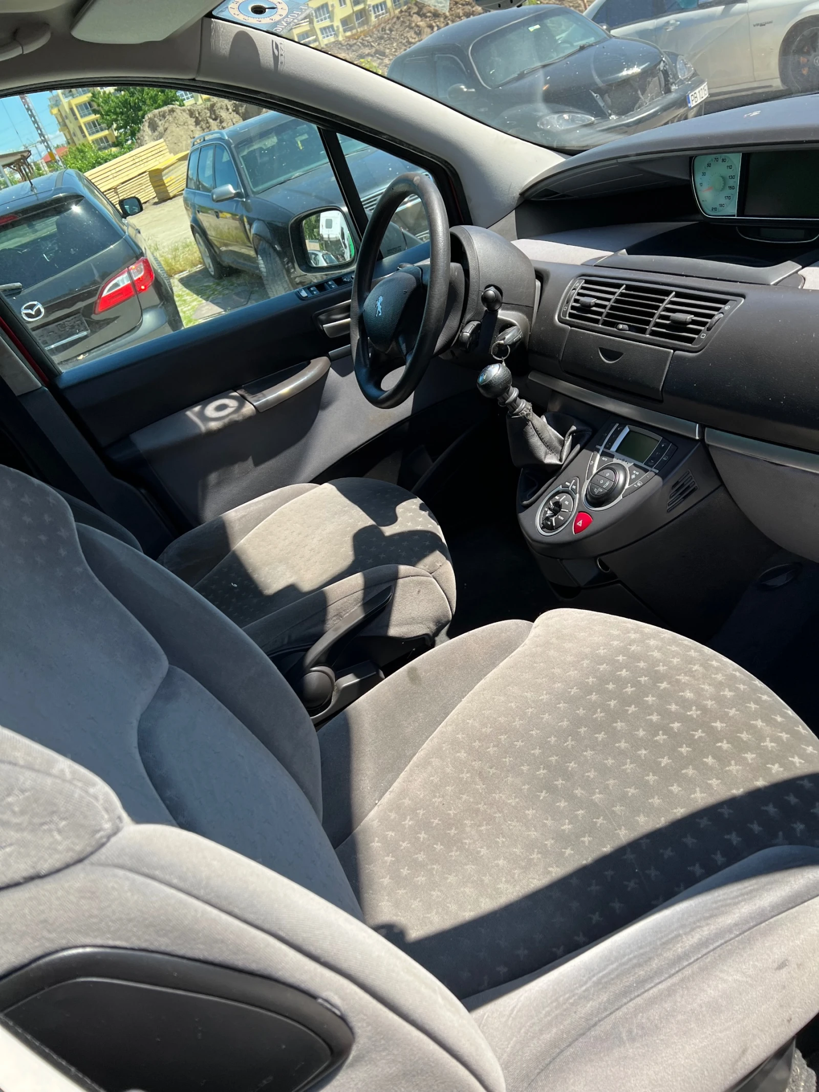 Peugeot 807 2.0 hdi, снимка 10 - Автомобили и джипове - 53918027