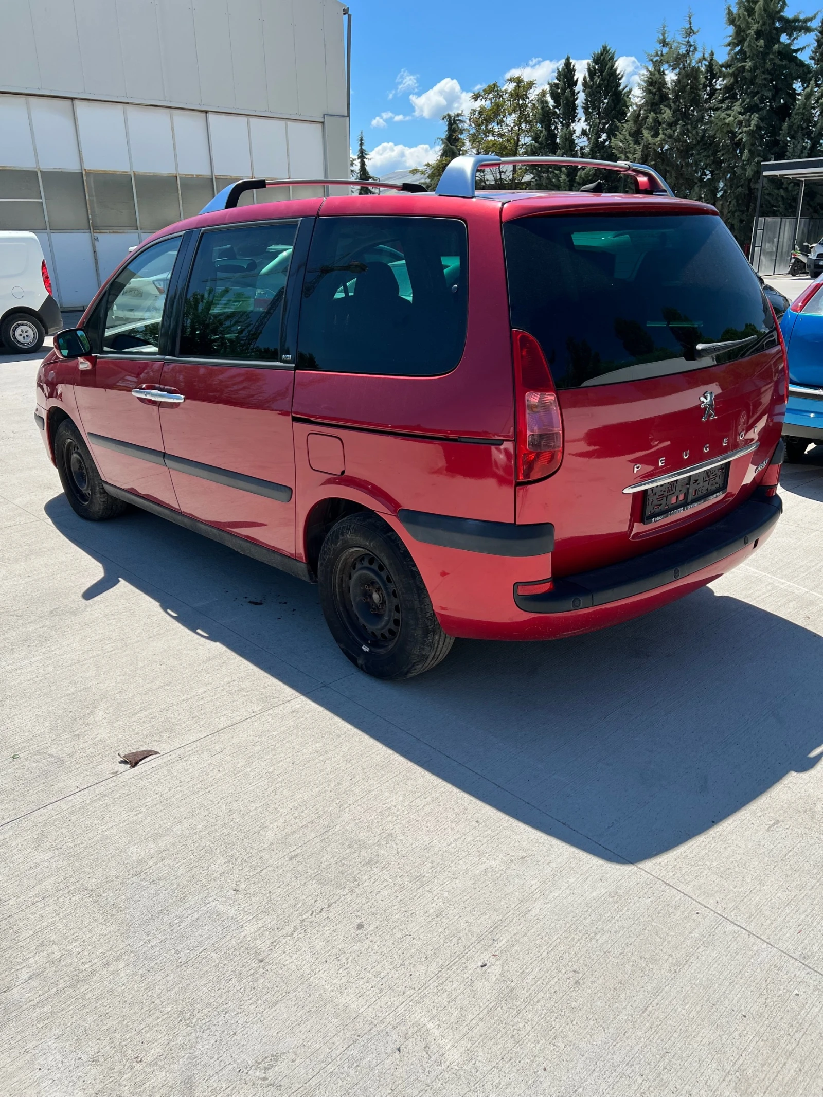Peugeot 807 2.0 hdi, снимка 5 - Автомобили и джипове - 53918027
