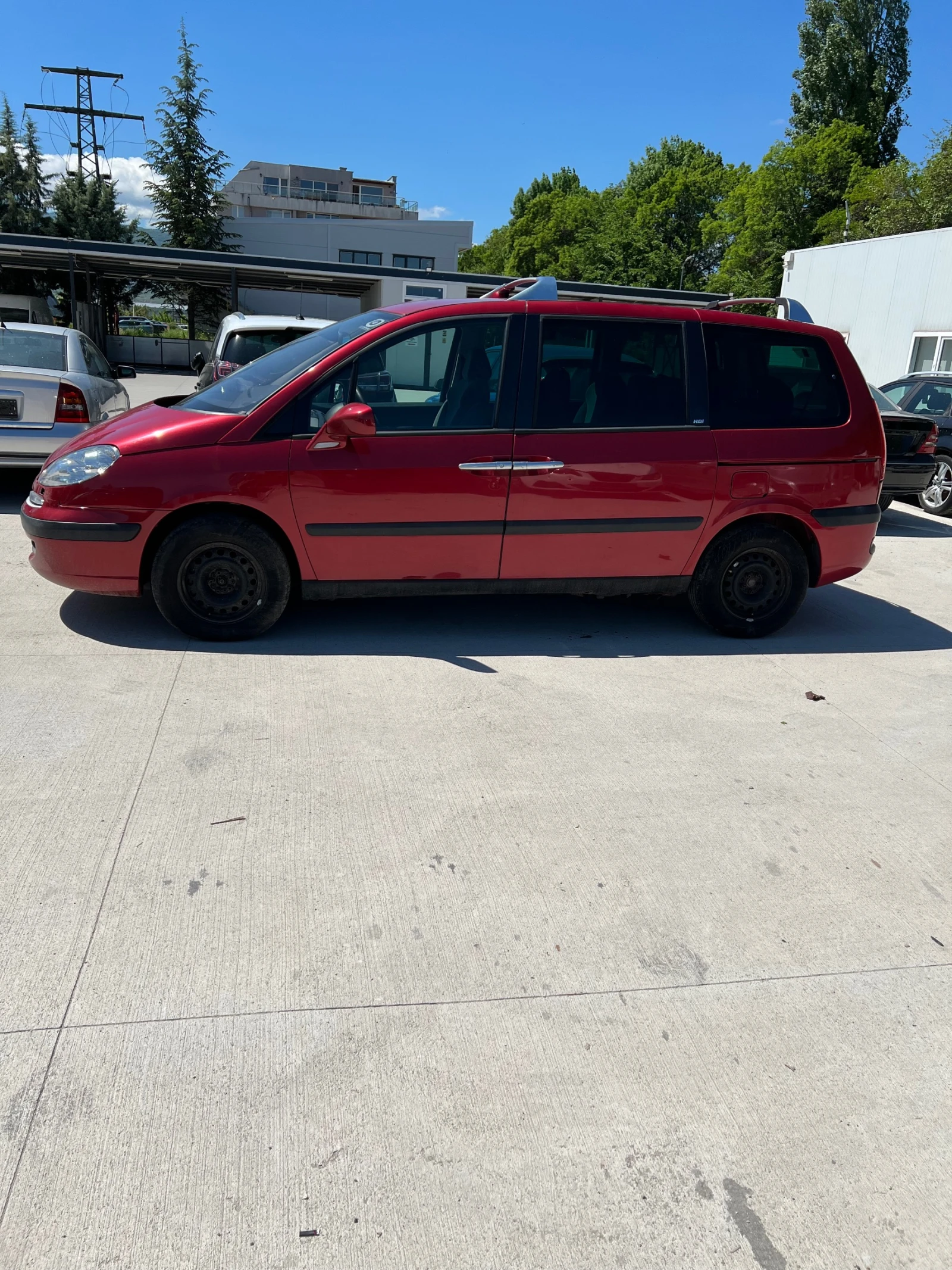 Peugeot 807 2.0 hdi, снимка 4 - Автомобили и джипове - 53918027