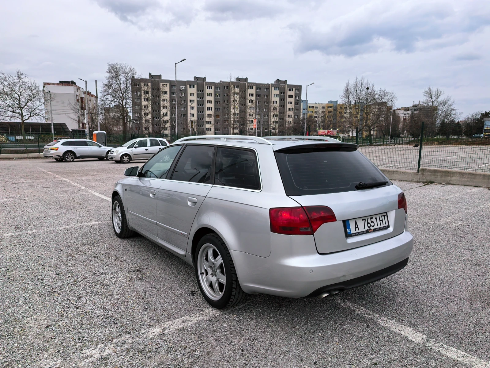 Audi A4, снимка 2 - Автомобили и джипове - 53980692