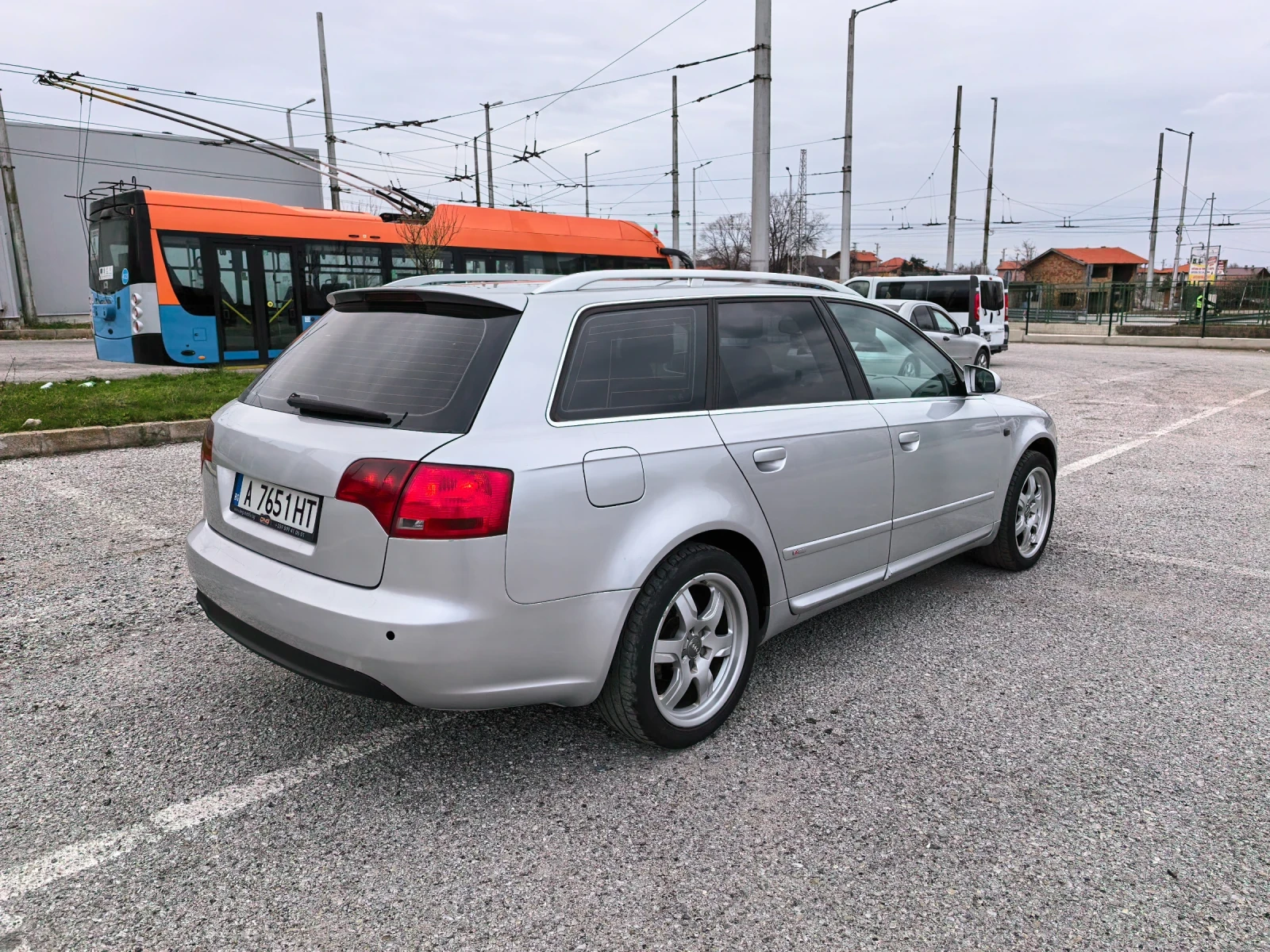 Audi A4, снимка 4 - Автомобили и джипове - 53980692