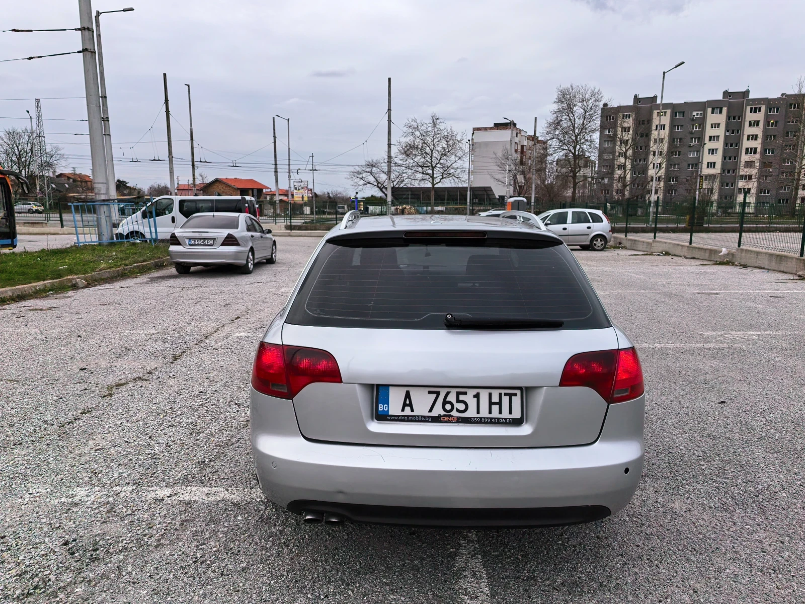 Audi A4, снимка 3 - Автомобили и джипове - 53980692