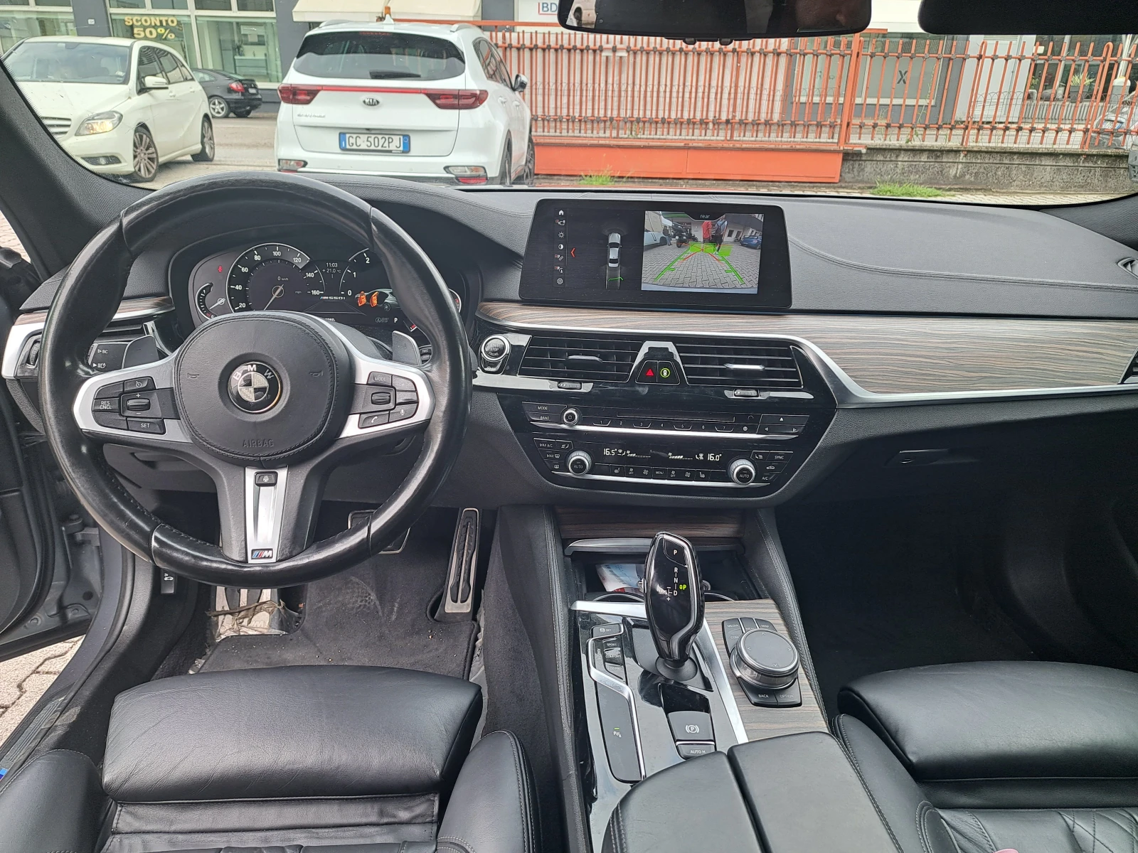 BMW 550 M550 XDrive, снимка 7 - Автомобили и джипове - 54013155