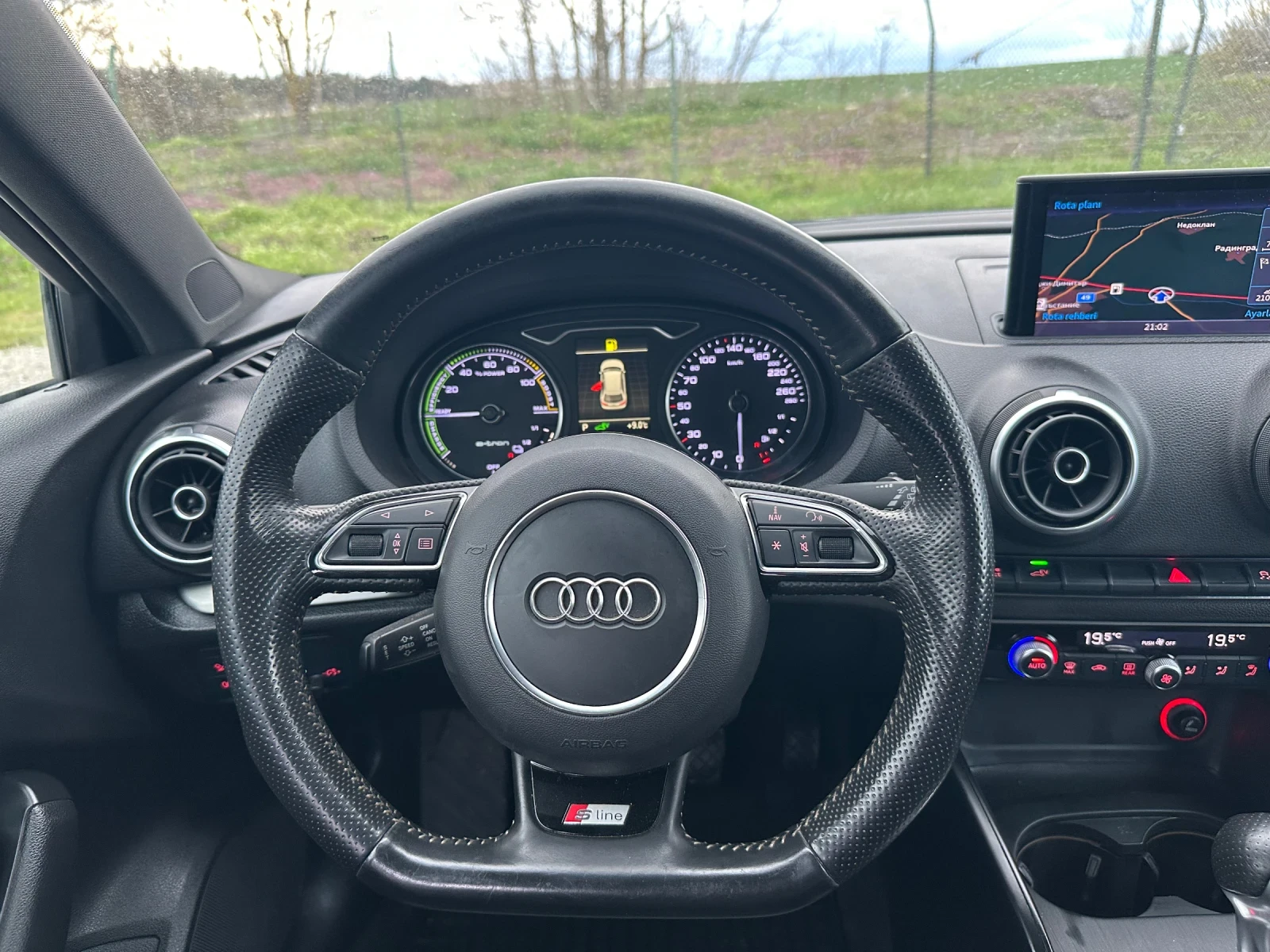 Audi A3 1.4I S line e-tron HYBRID | Mobile.bg � ����������� 10