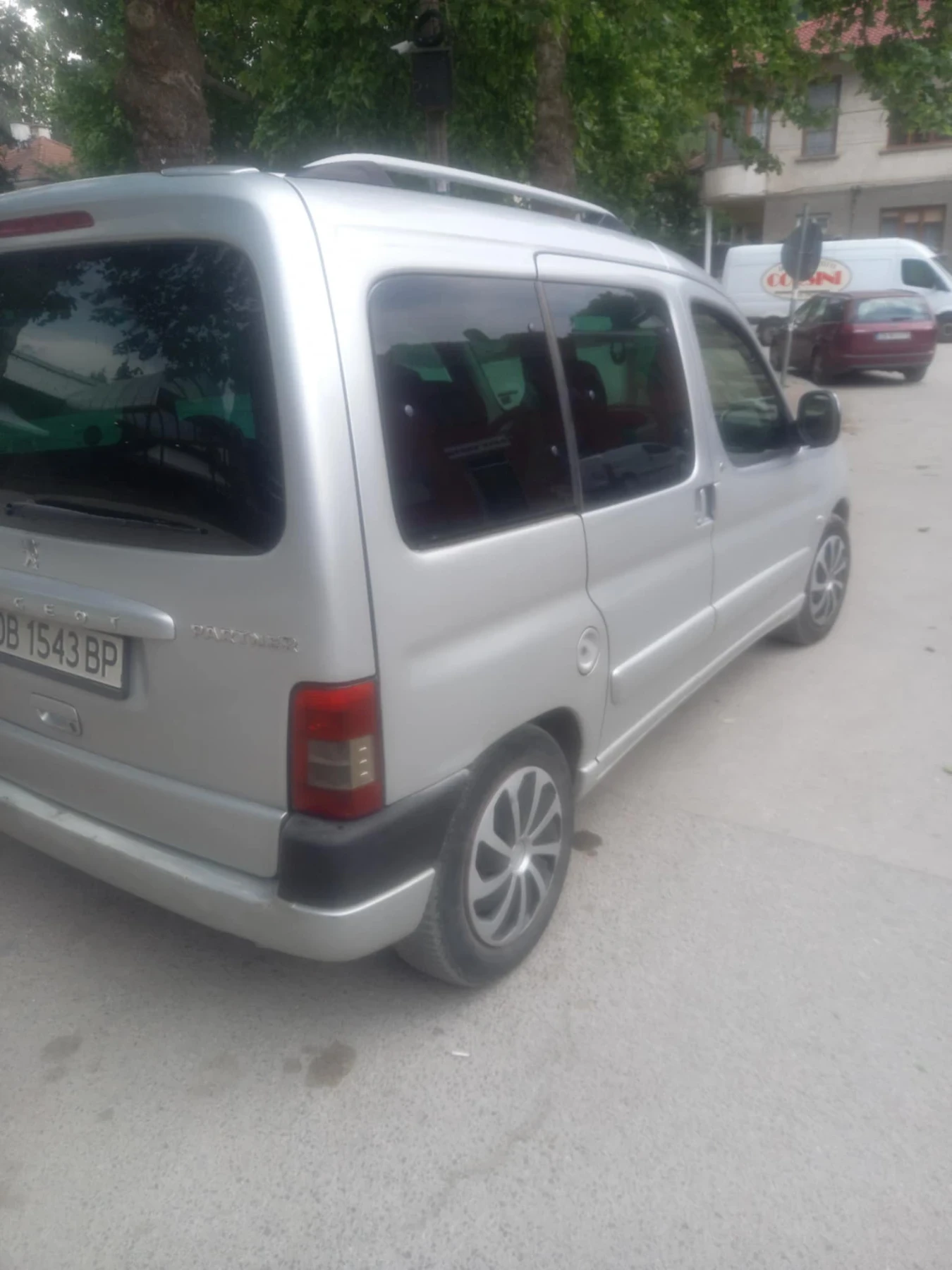 Peugeot Partner, снимка 3 - Автомобили и джипове - 54411056