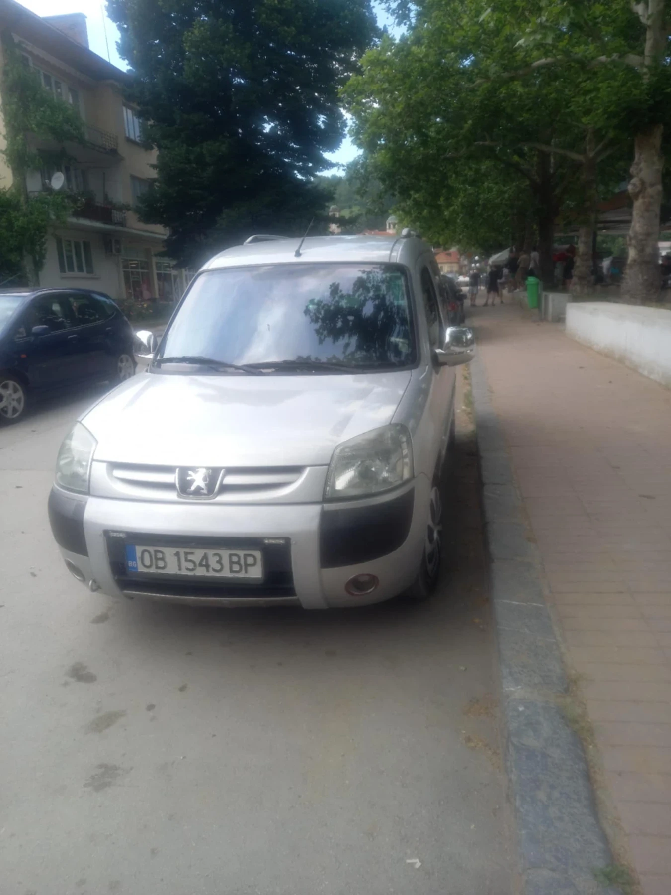 Peugeot Partner, снимка 2 - Автомобили и джипове - 54411056
